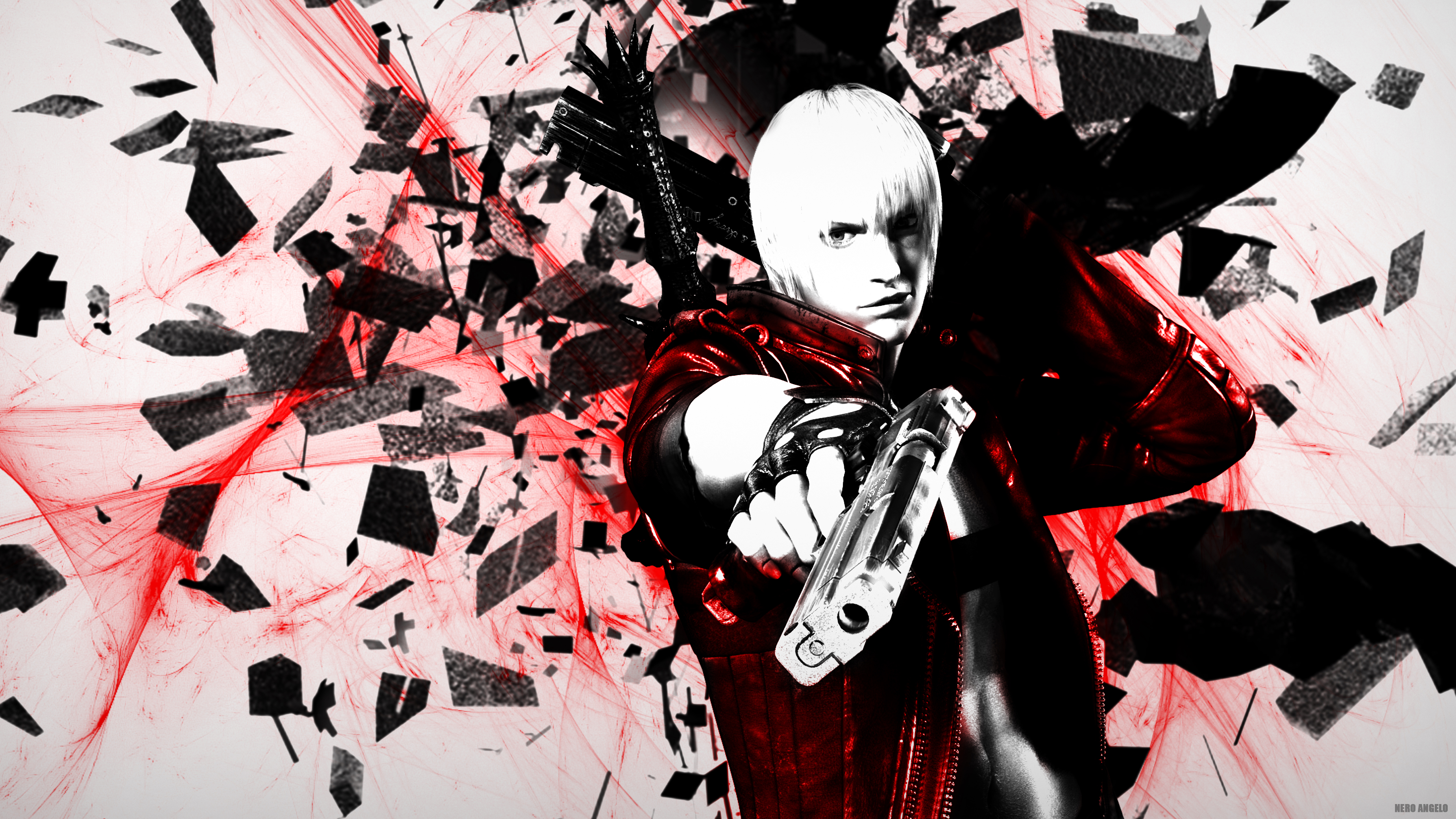 Dante Devil May Cry Devil May Cry 3700x2081