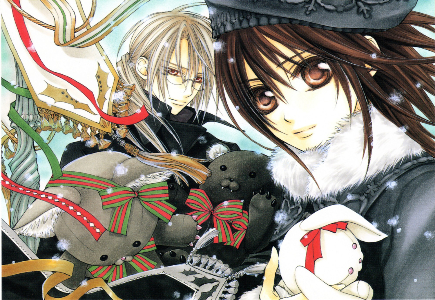 Anime Vampire Knight 1500x1037