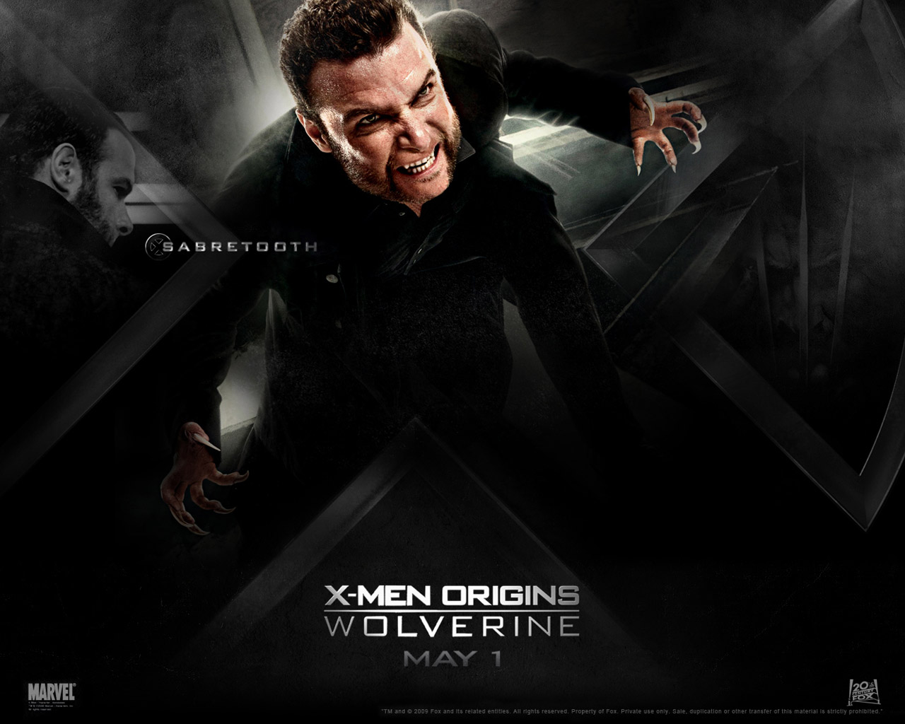 X Men 1280x1024