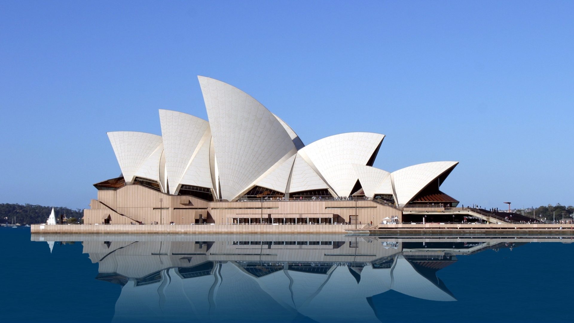 Sydney Sydney Opera House 1920x1080