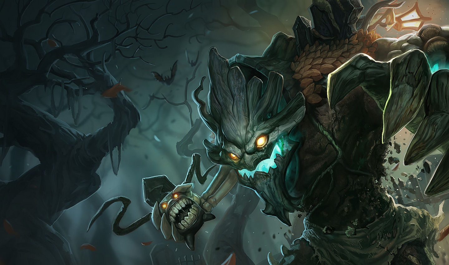 Maokai League Of Legends 1440x850