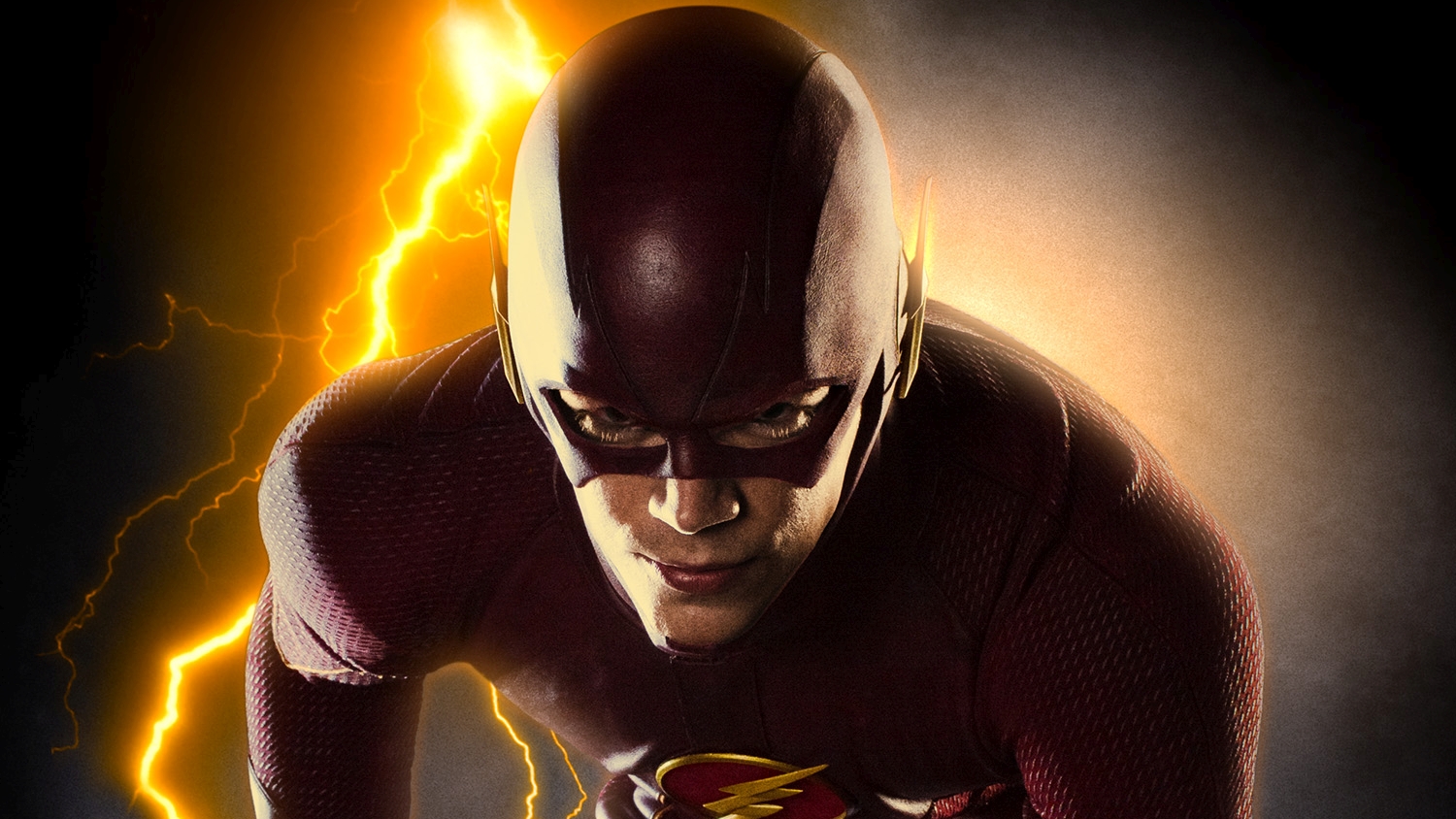 Barry Allen Flash Grant Gustin The Flash 2014 1500x844