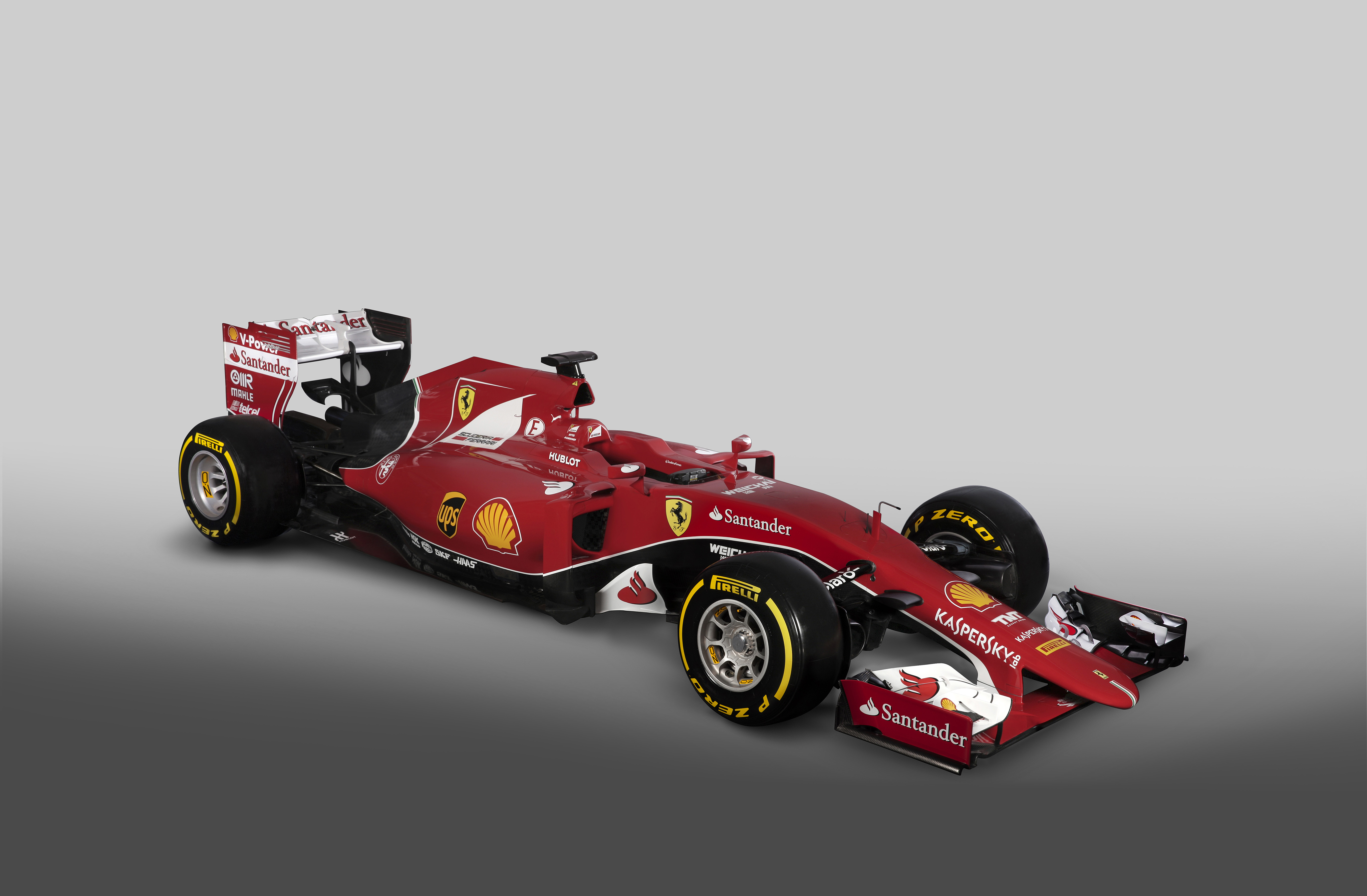 Ferrari Sf15 T Formula 1 Race Car 4096x2685