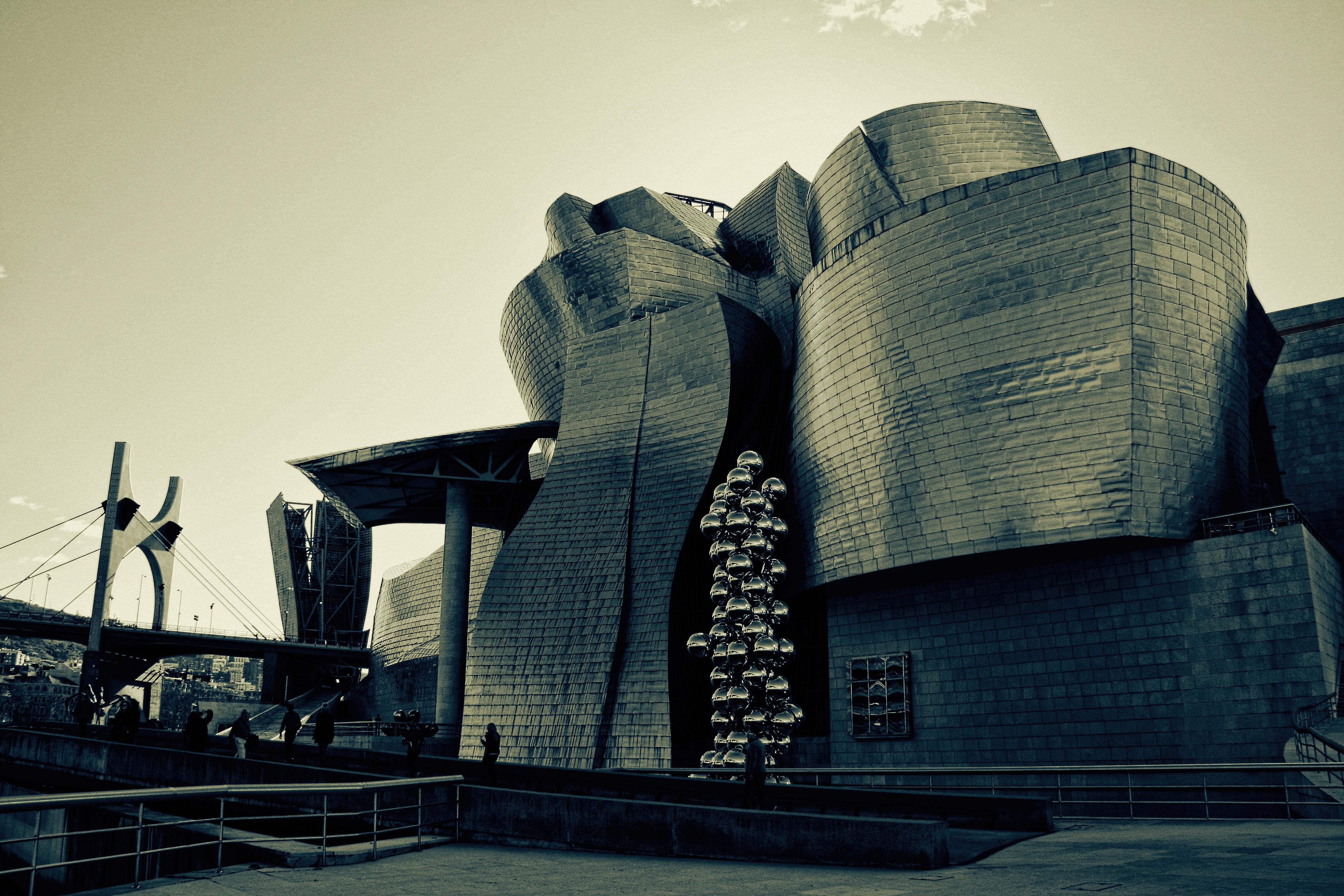 Bilbao Guggenheim Museum Museum Spain 4272x2848