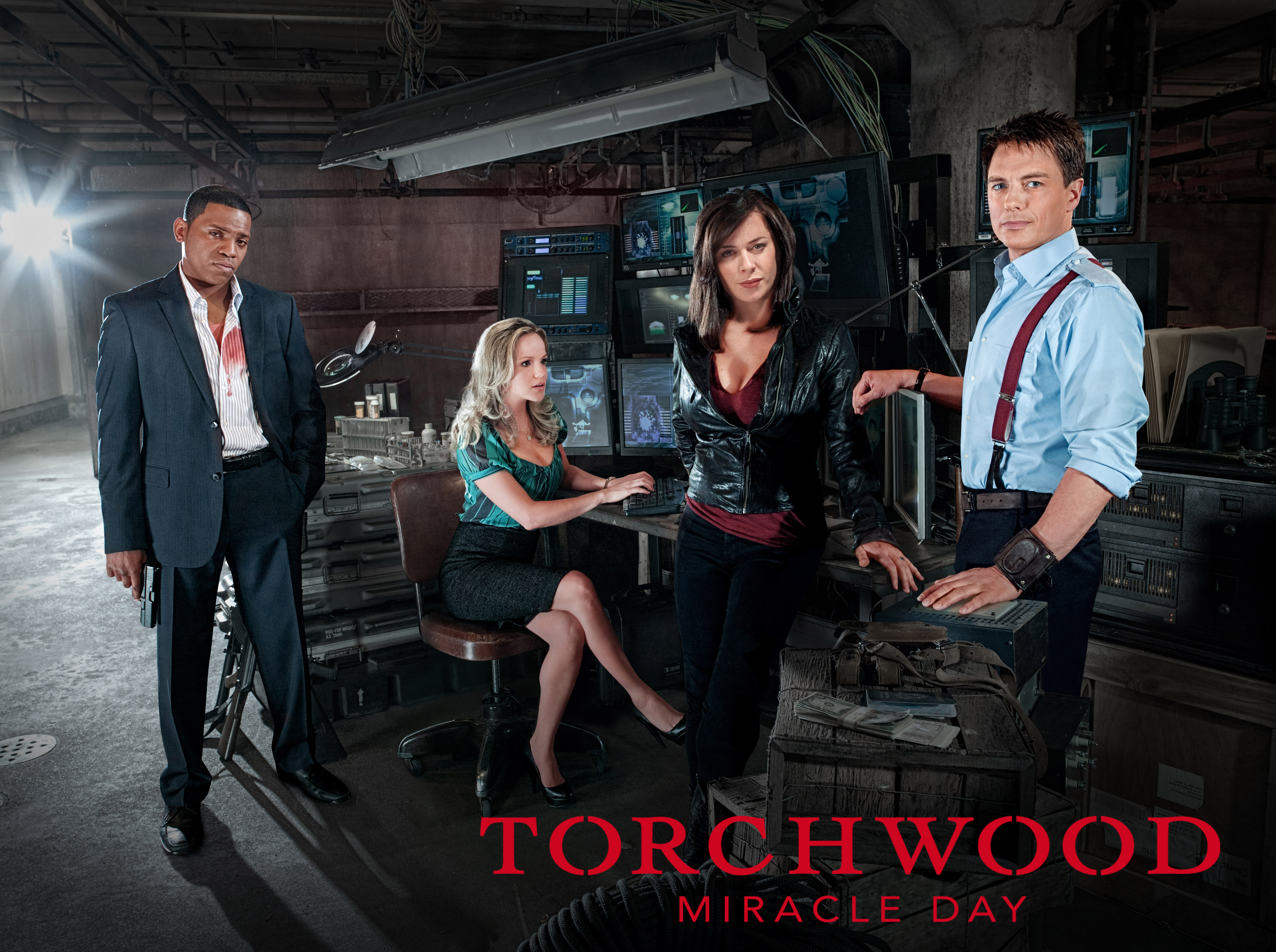 TV Show Torchwood 4800x3582