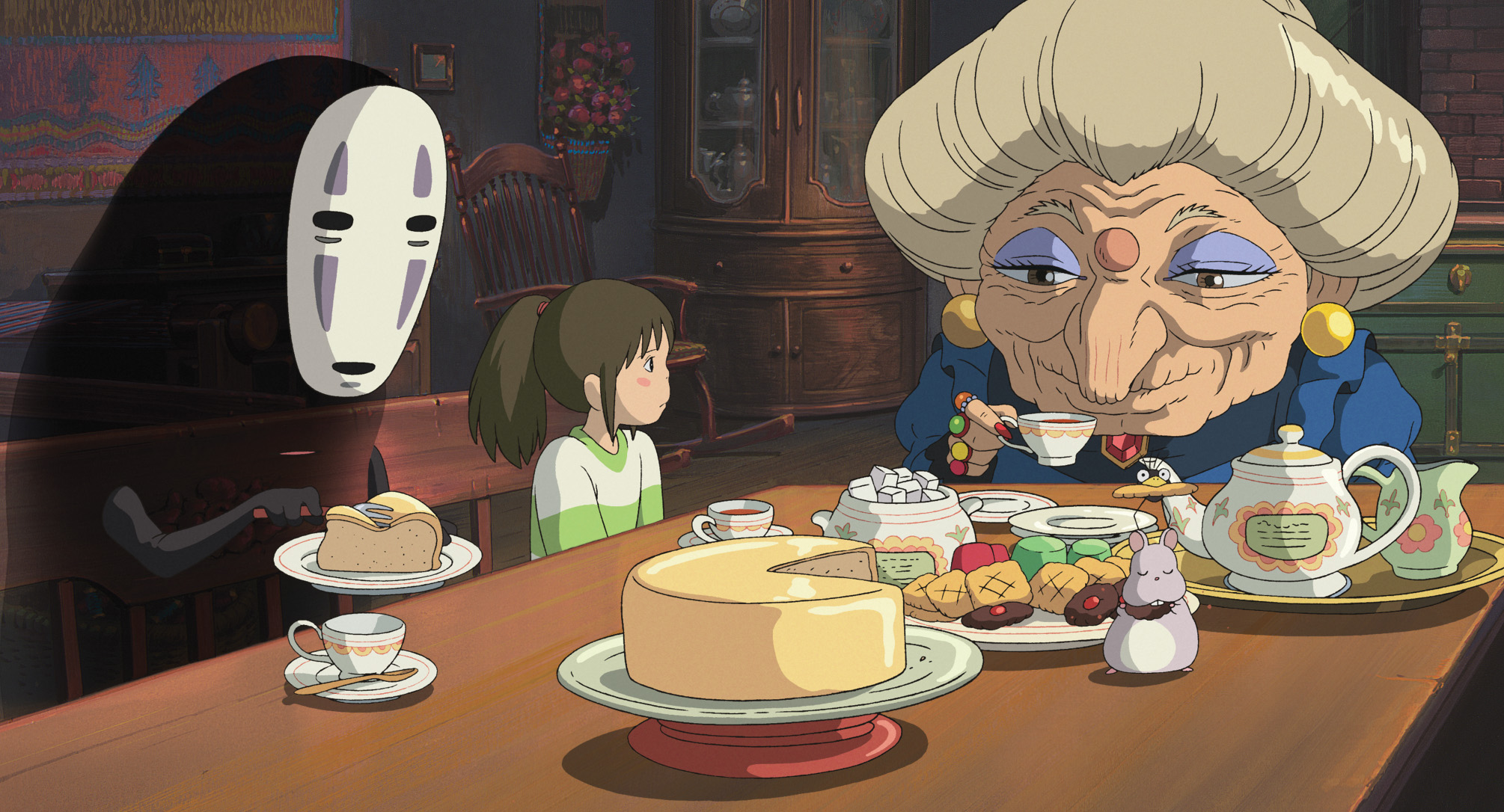 Anime Spirited Away 2010x1086