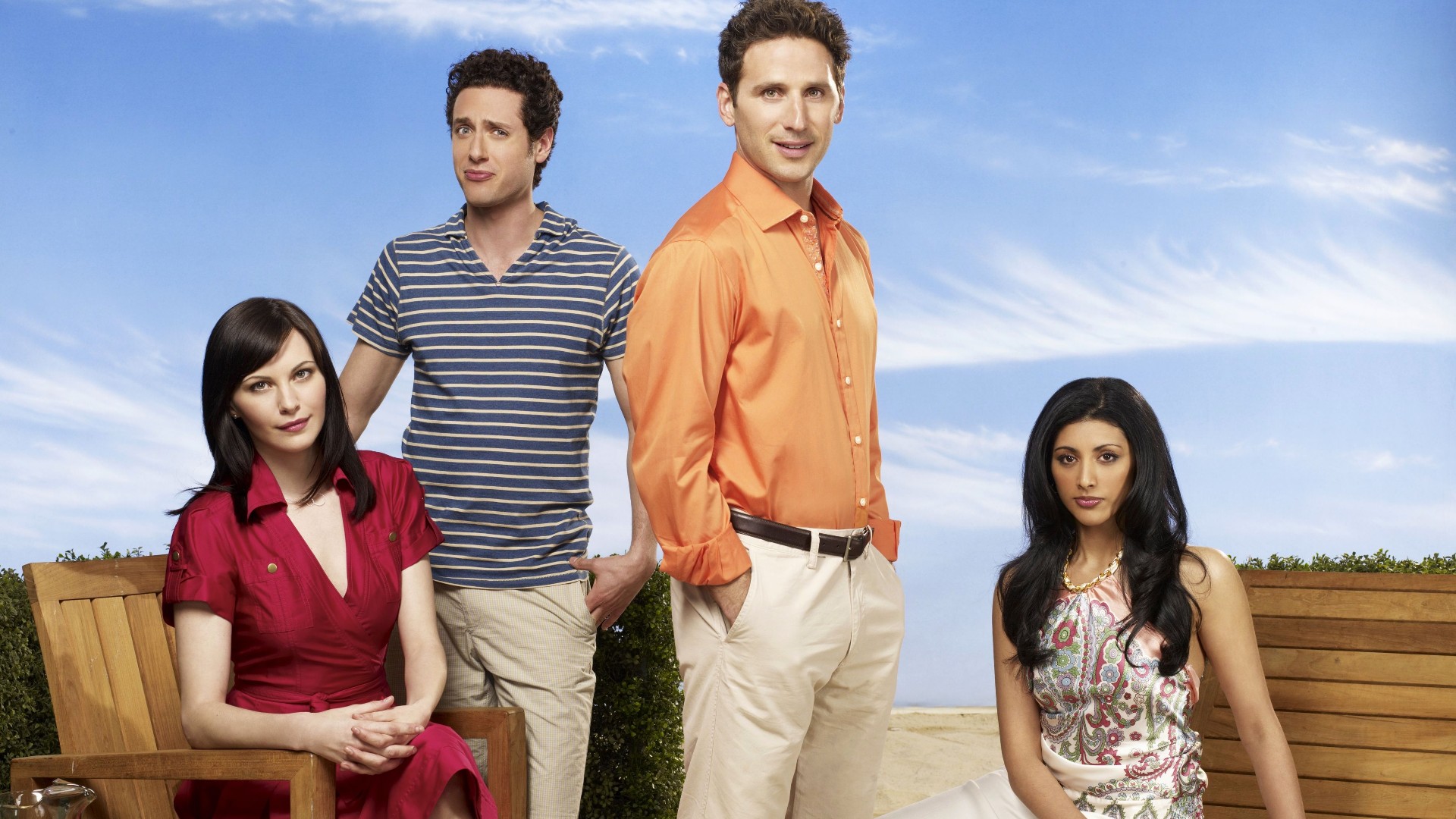 Cast Royal Pains 1920x1080