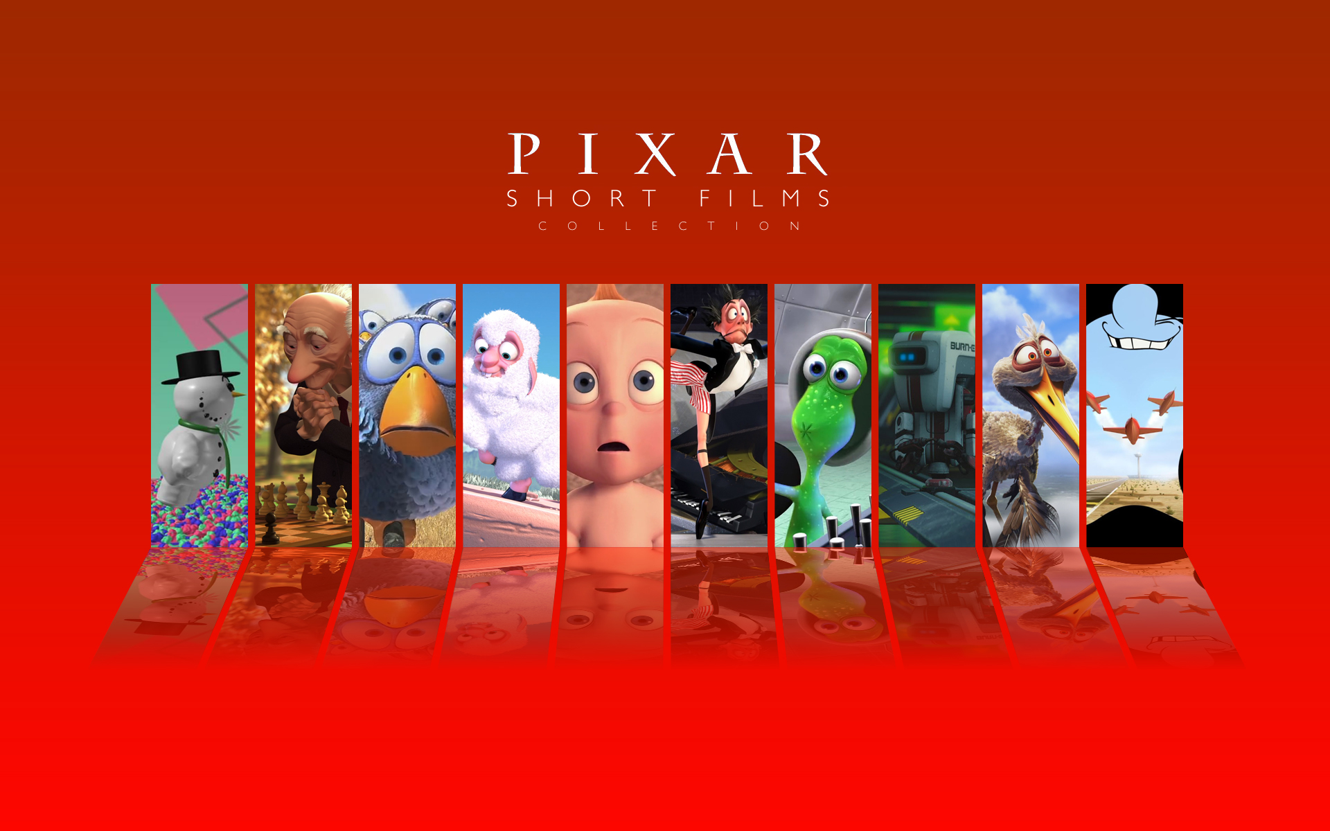 Cartoon Pixar Red 1920x1200