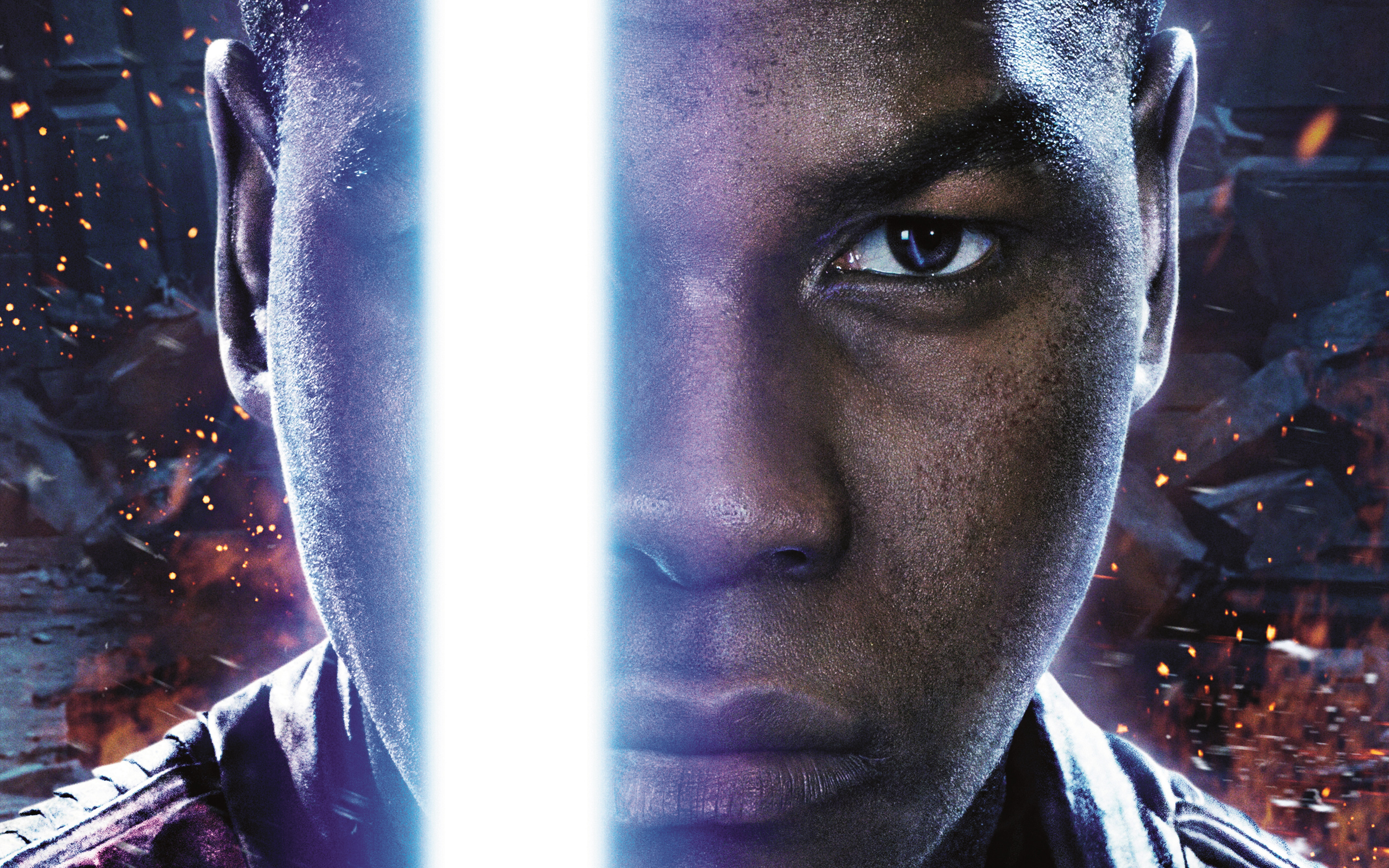 Finn Star Wars John Boyega Star Wars Star Wars Episode Vii The Force Awakens 2880x1800