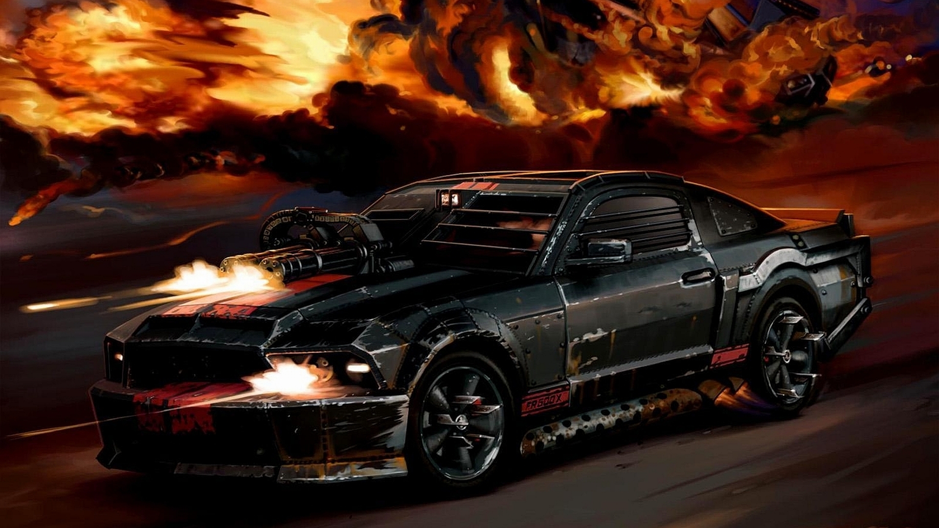 Video Game Death Race 1920x1080