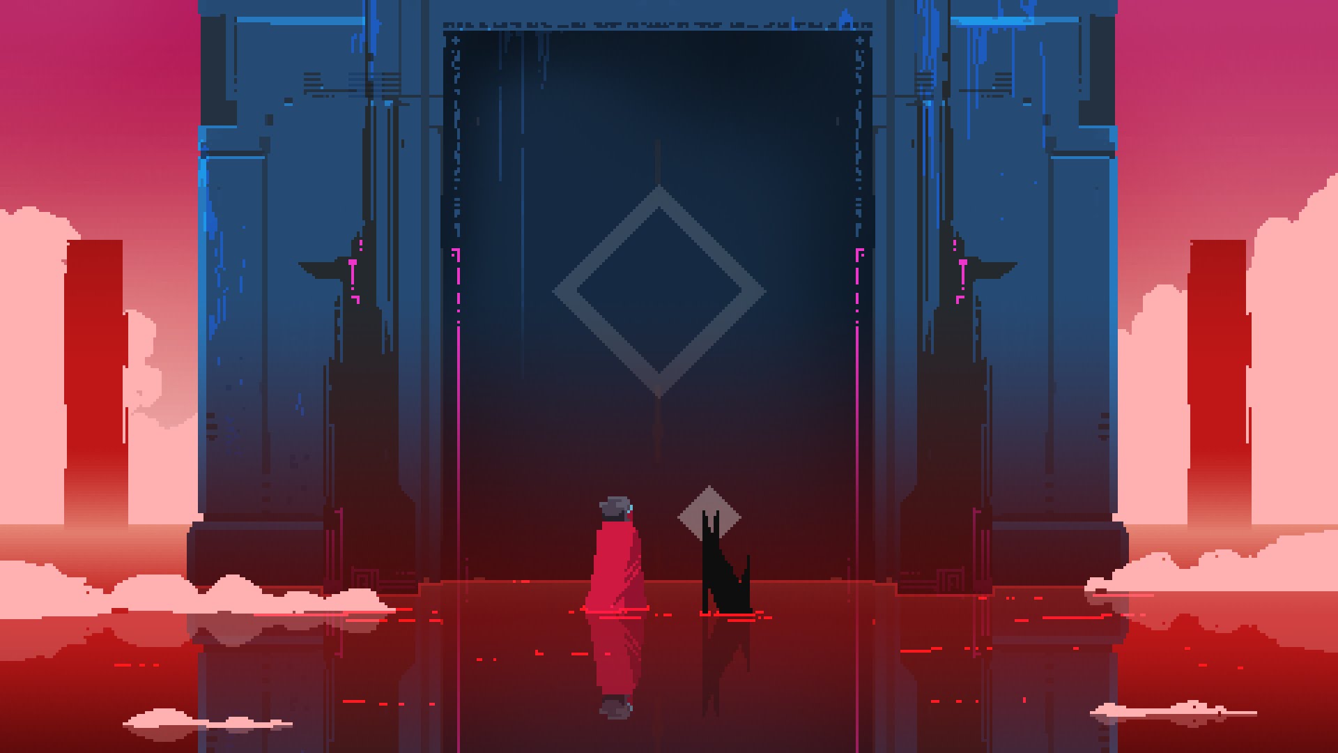 Video Game Hyper Light Drifter 1920x1080