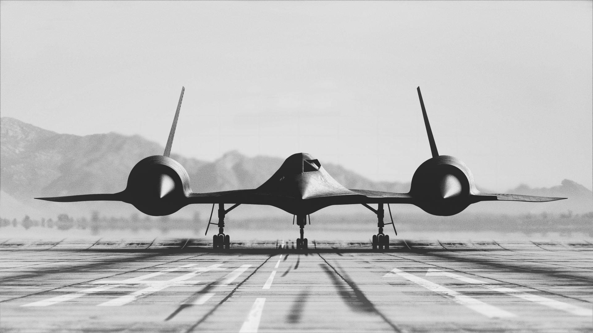 Military Lockheed SR 71 Blackbird 1920x1080