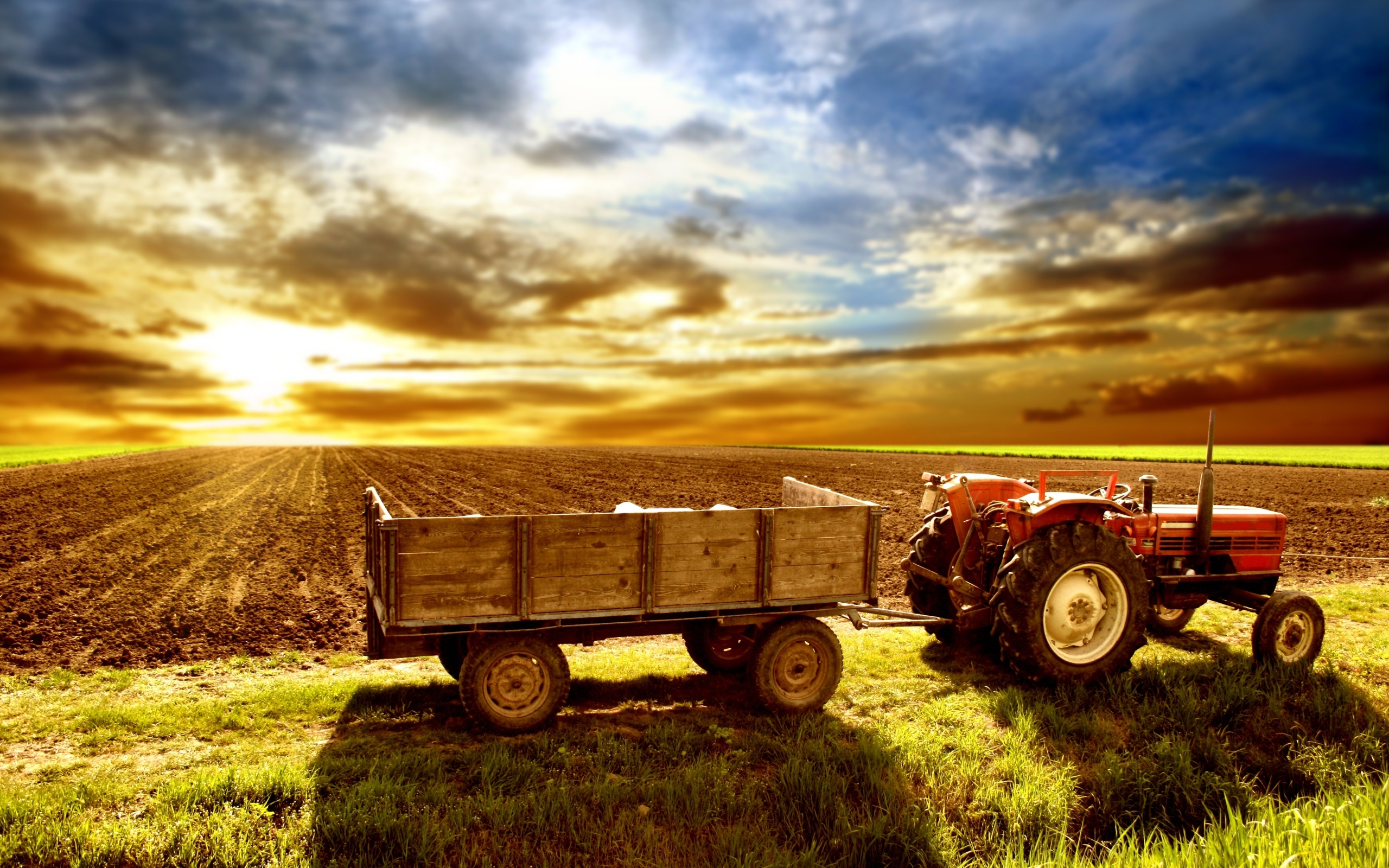 Tractor 2560x1600