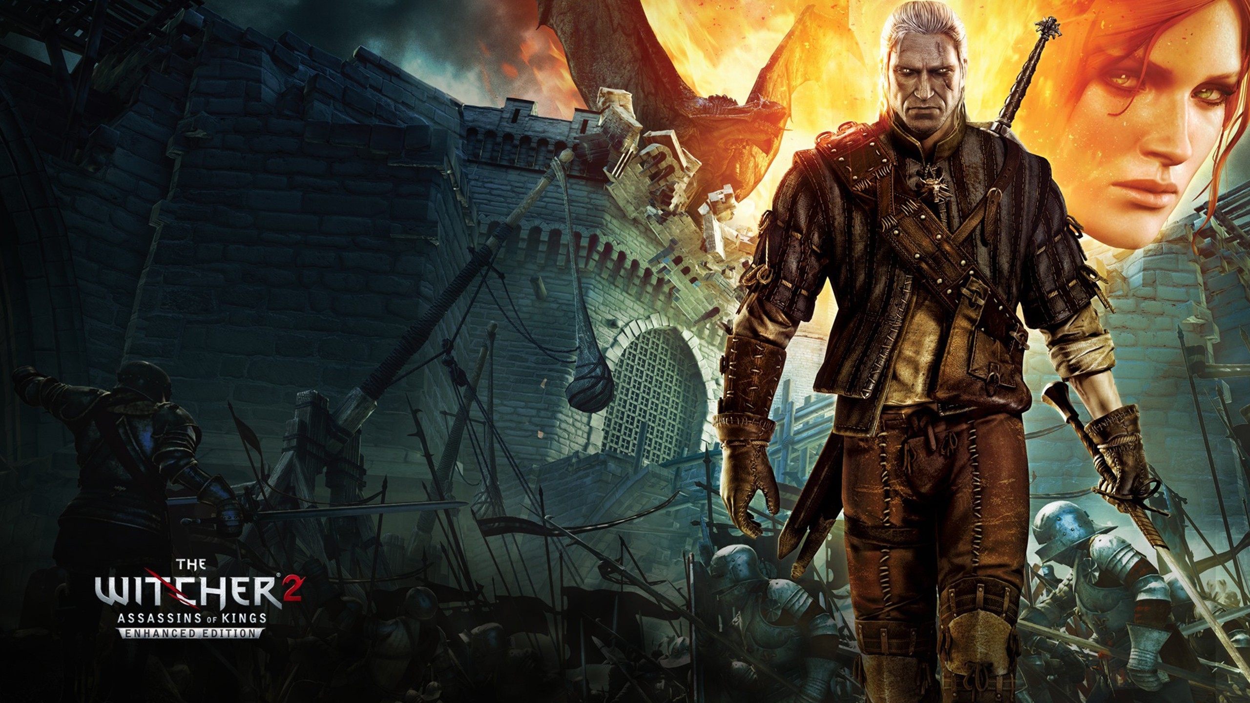 Video Game The Witcher 2 Assassins Of Kings 2560x1440