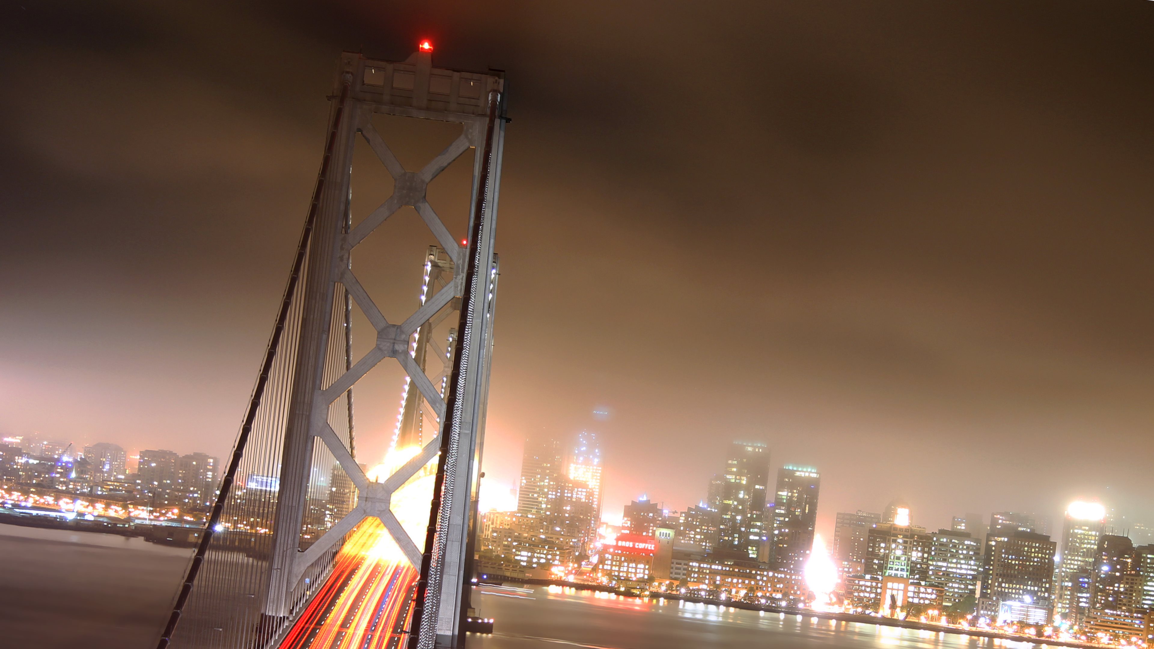 Bay Bridge Bridge San Francisco 3840x2160