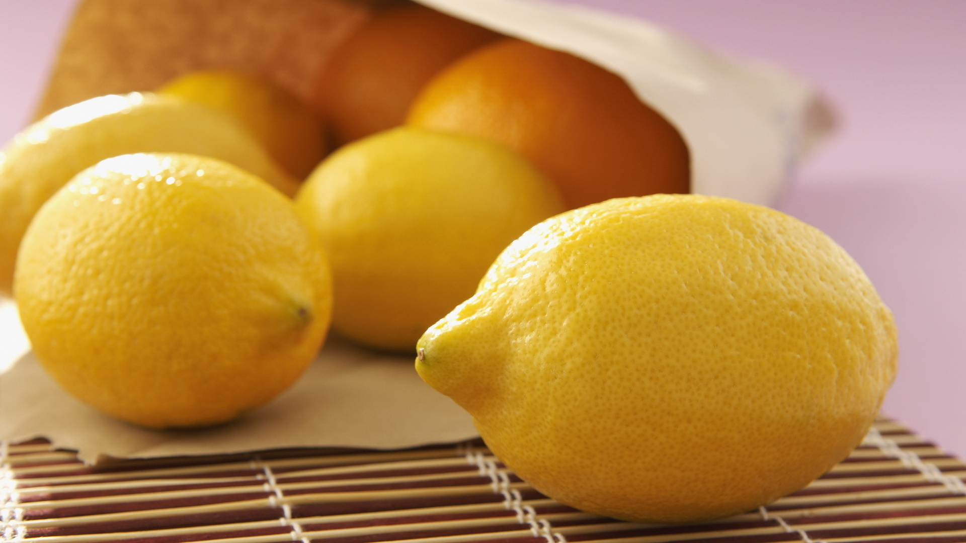 Food Lemon 1920x1080