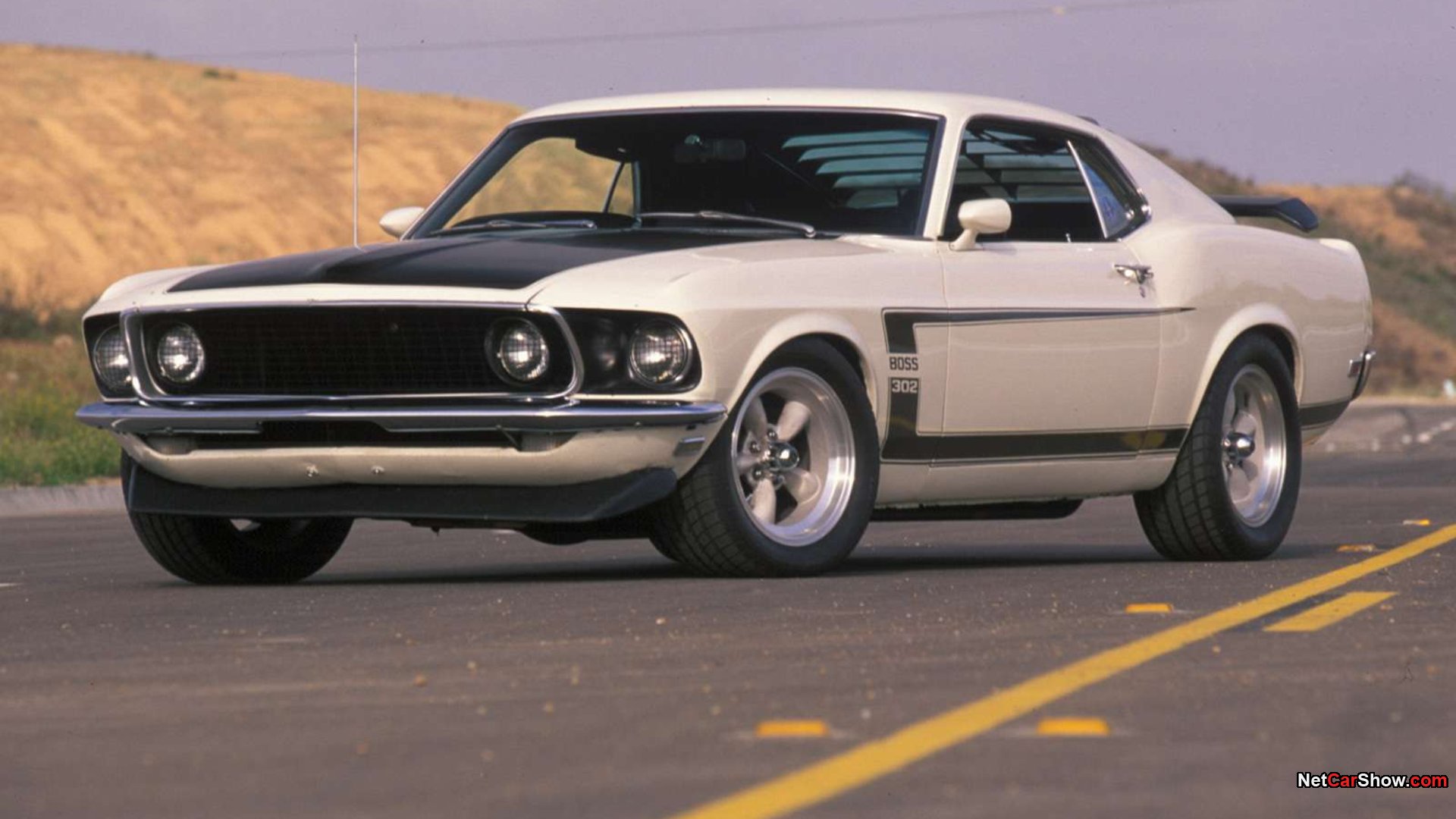 Ford Mustang Boss 302 Muscle Car 1920x1080