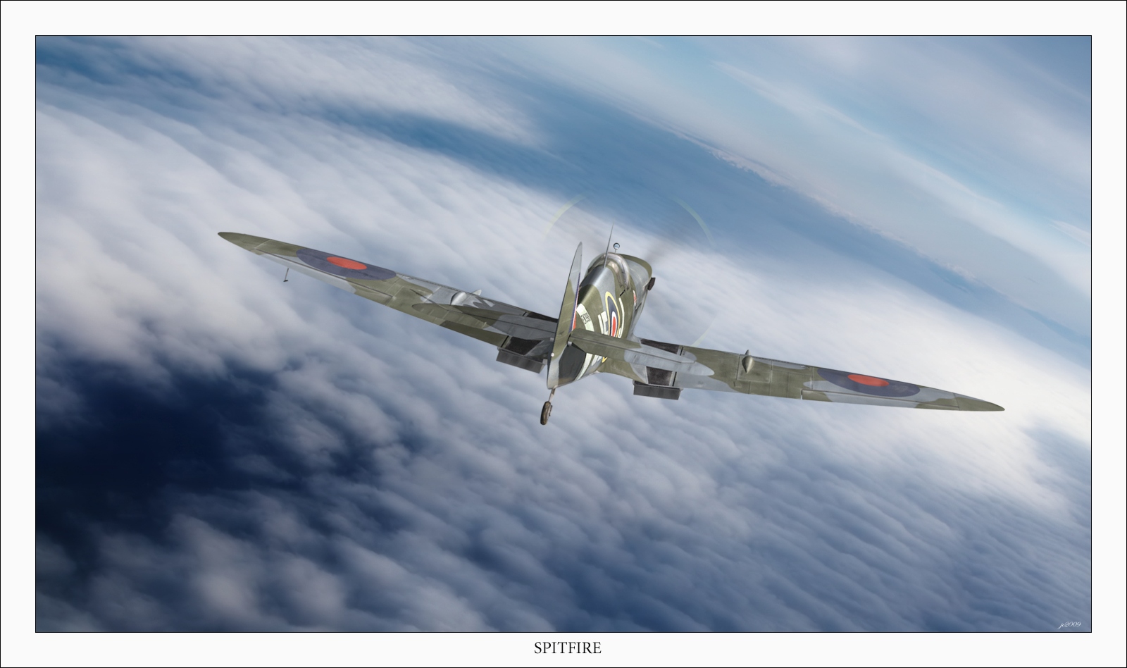 Military Supermarine Spitfire 1600x948