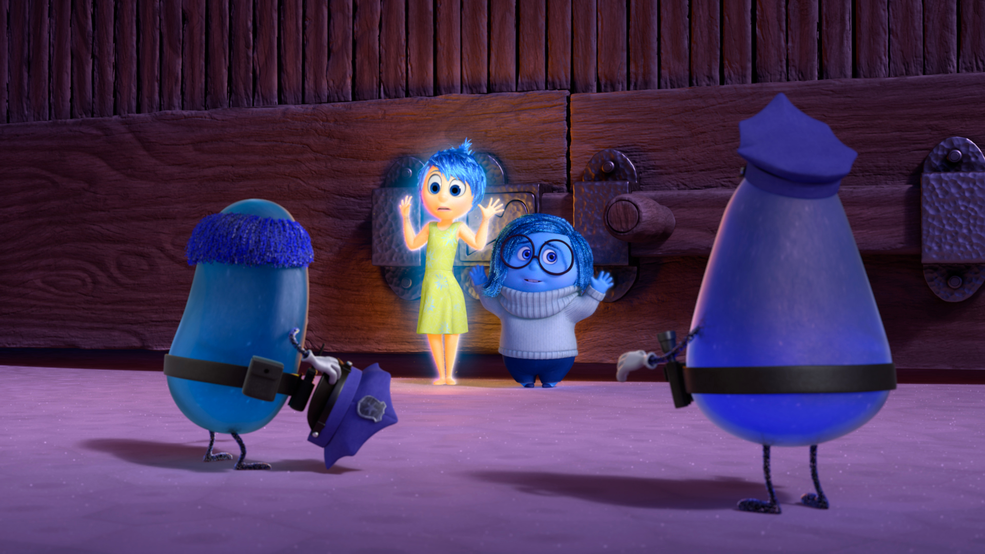 Joy Inside Out Sadness Inside Out 1920x1080