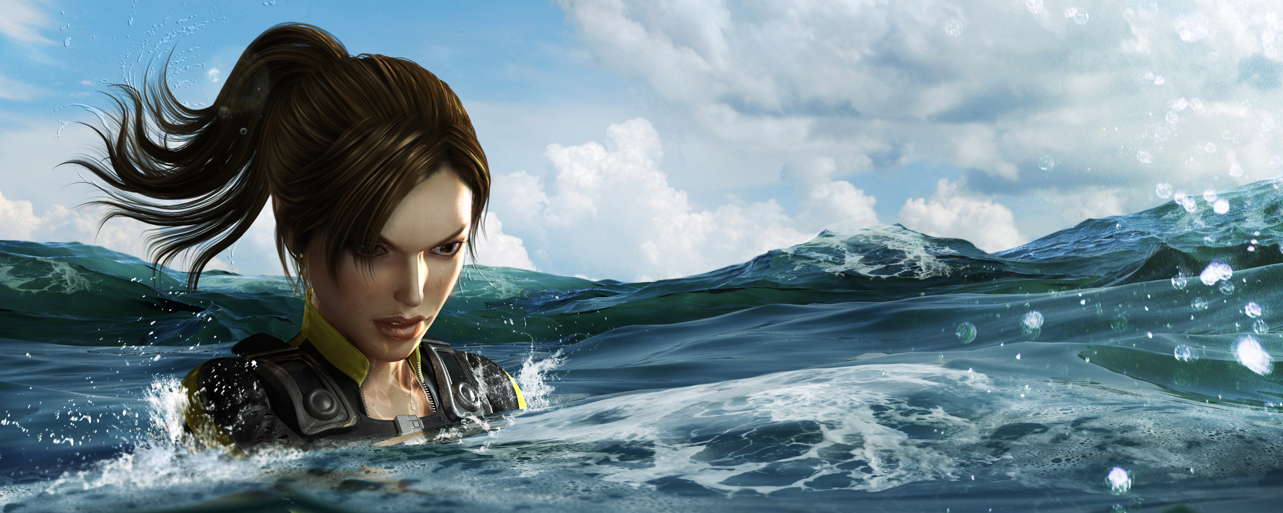 Video Game Tomb Raider Underworld 2560x1024