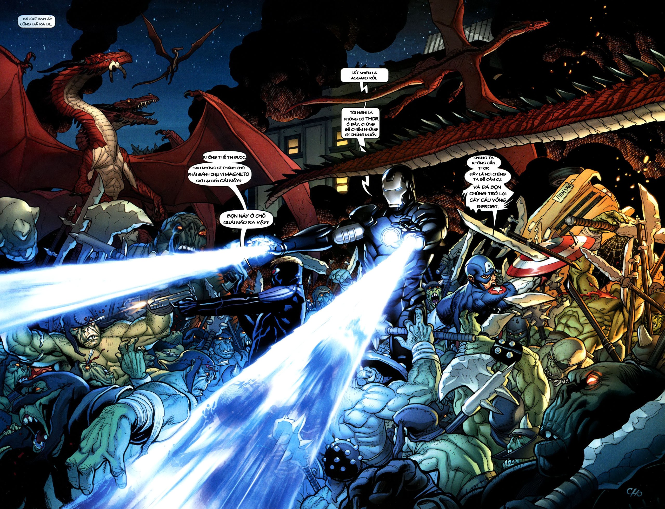 Captain America Iron Man Marvel Comics 2560x1960