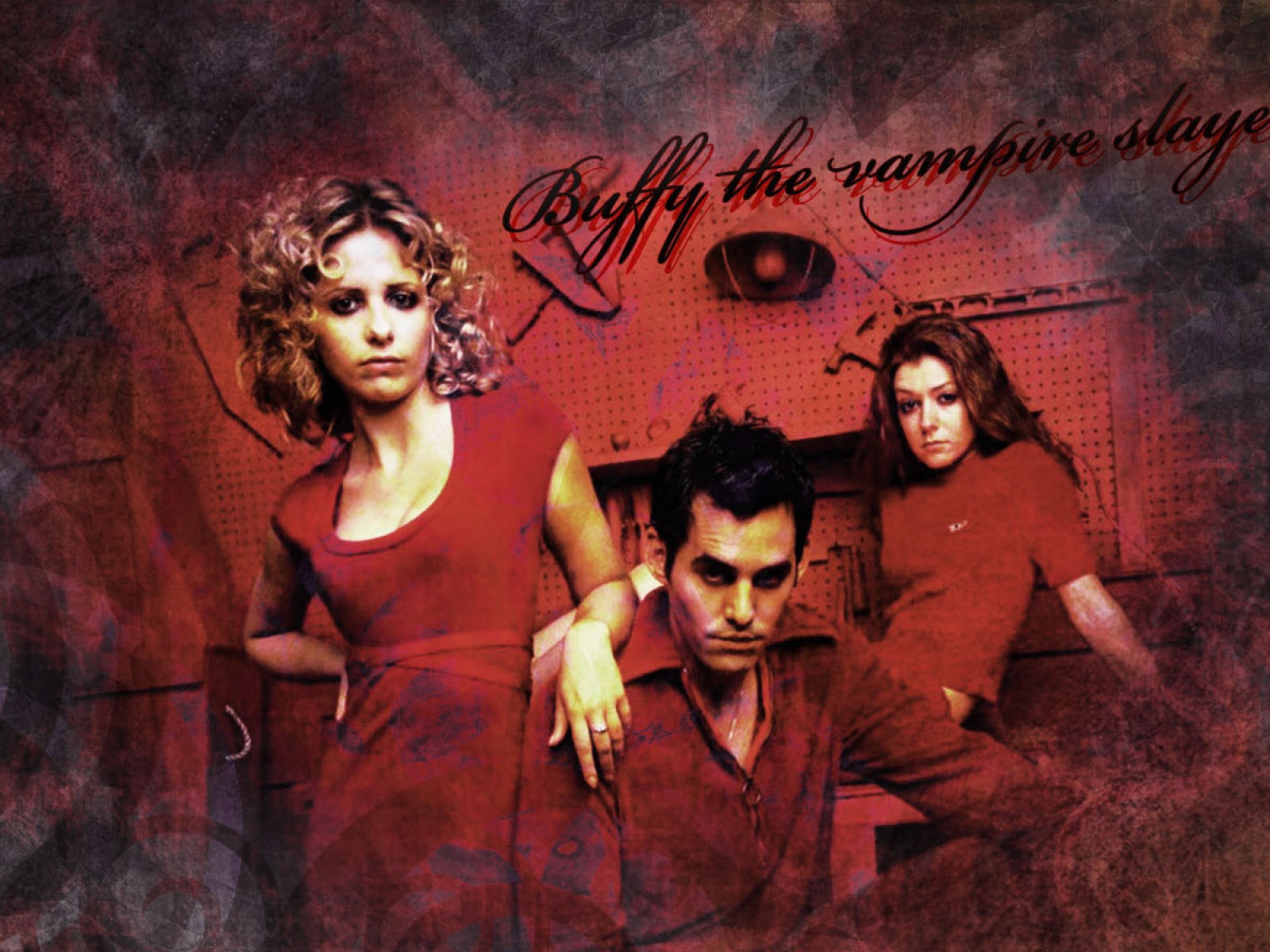 TV Show Buffy The Vampire Slayer 1600x1200