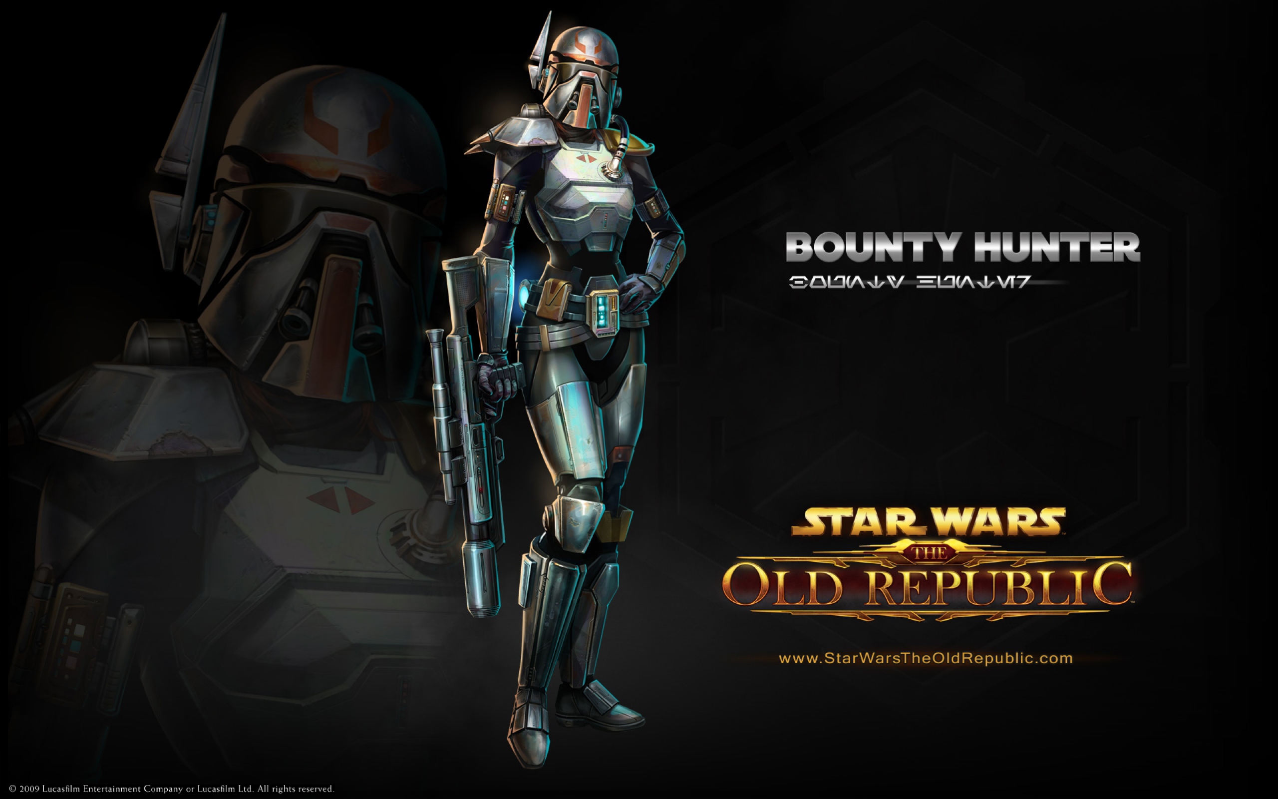 Bounty Hunter Star Wars Star Wars The Old Republic 2560x1600