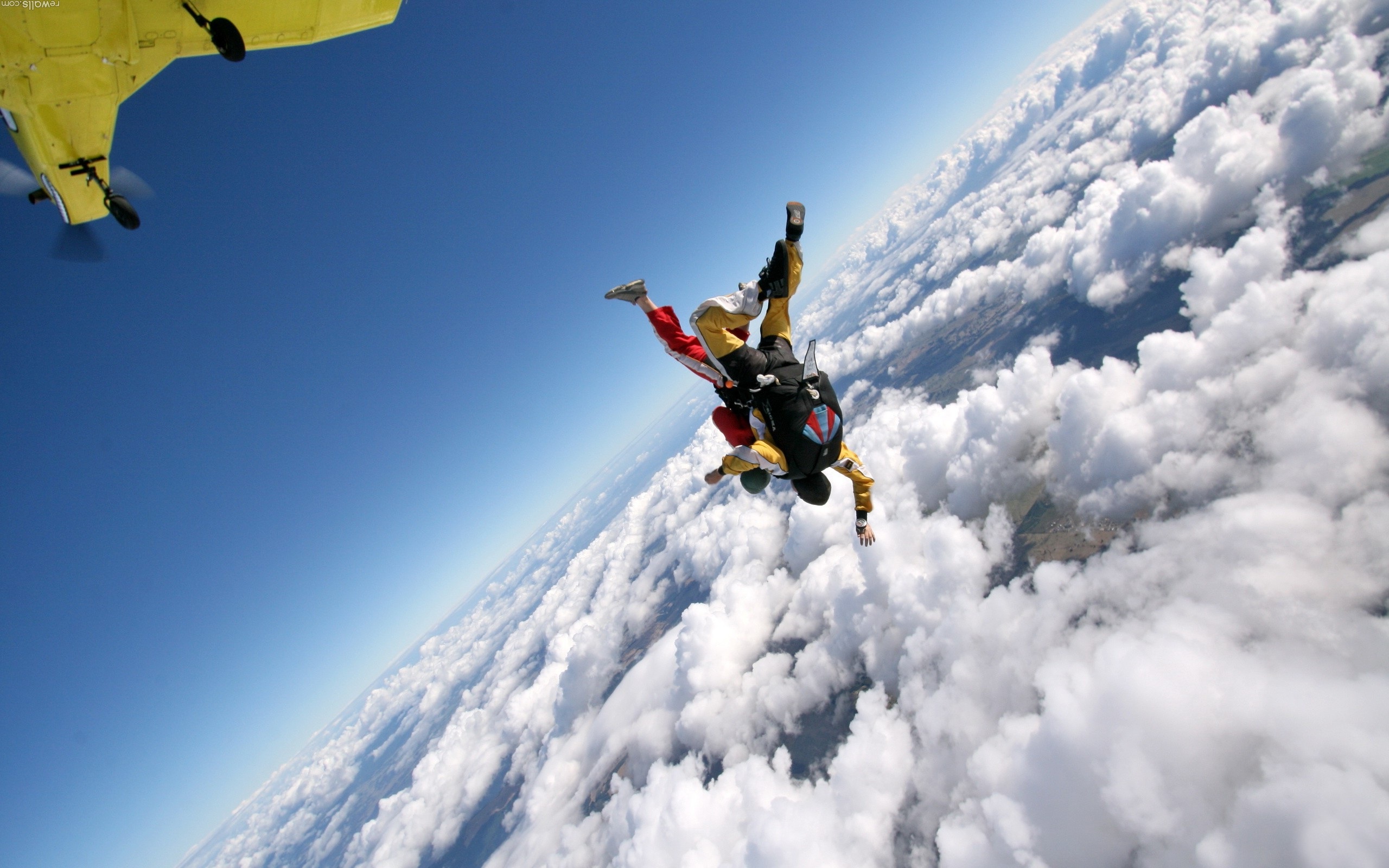 Sports Skydiving 2560x1600