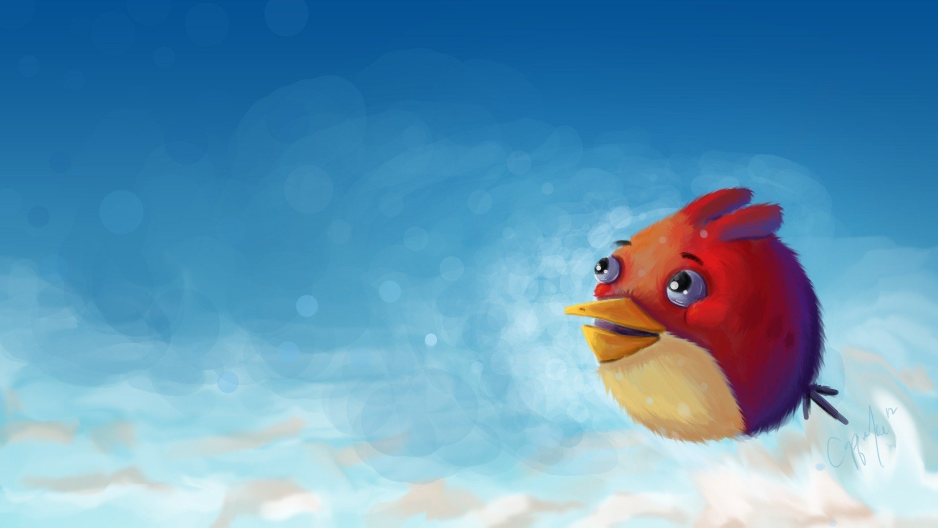 Video Game Angry Birds 1920x1080