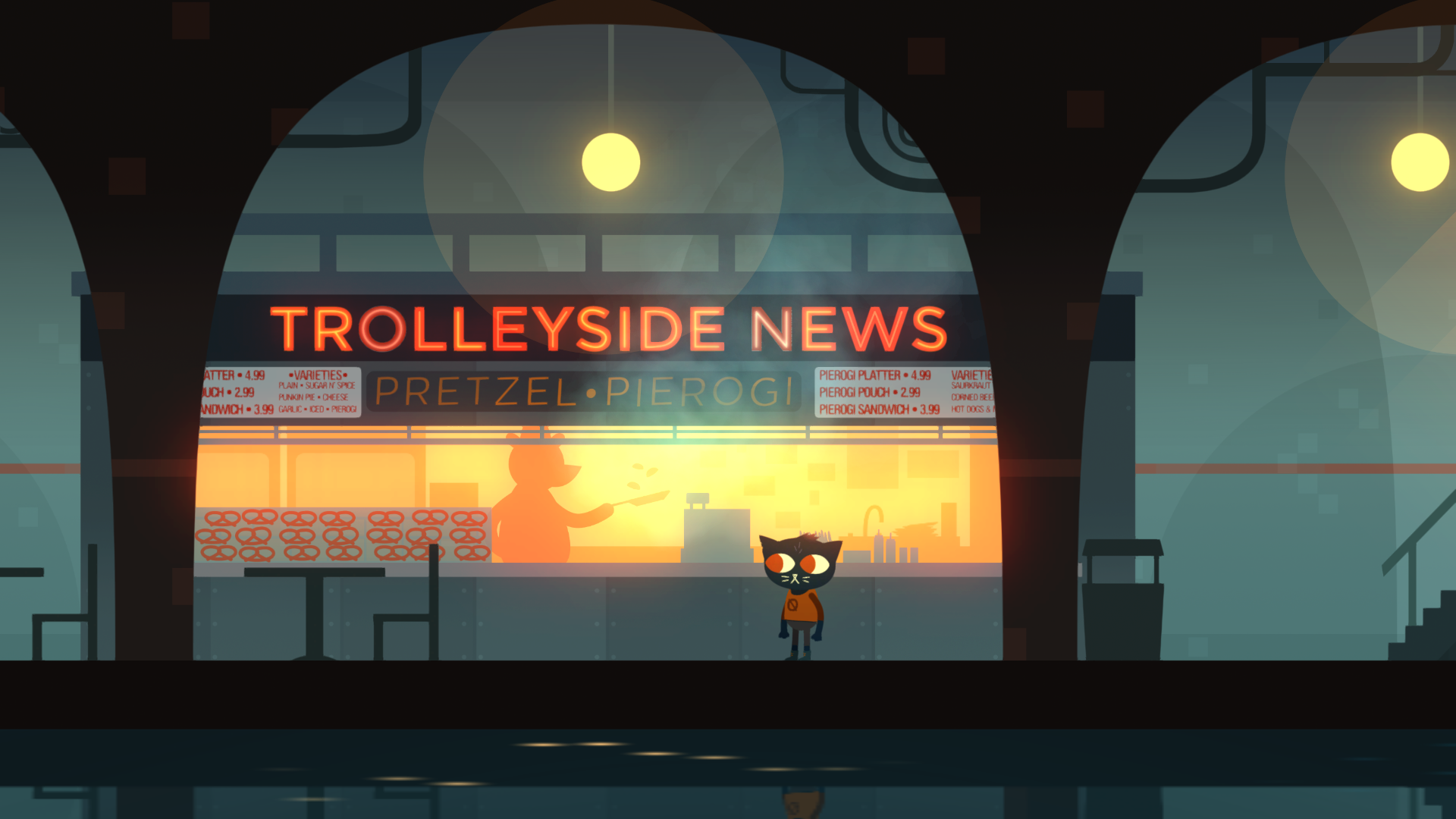 Video Game Night In The Woods 1920x1080