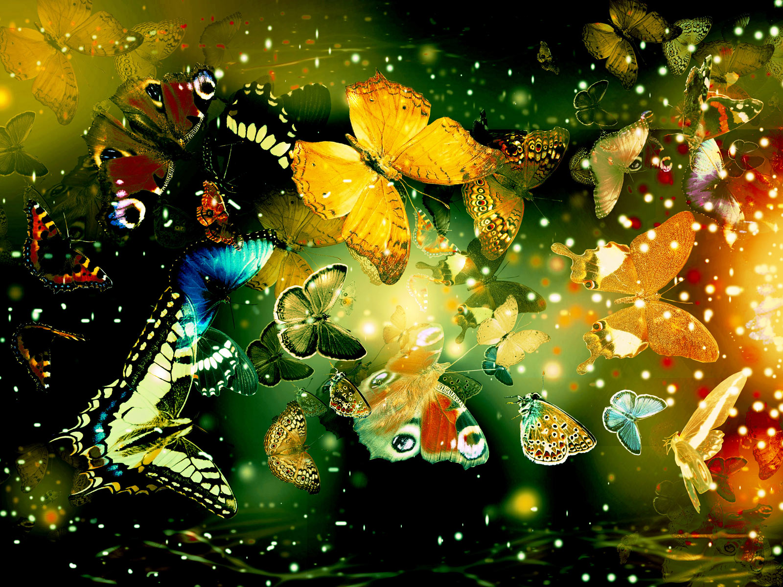 Artistic Butterfly 1600x1200