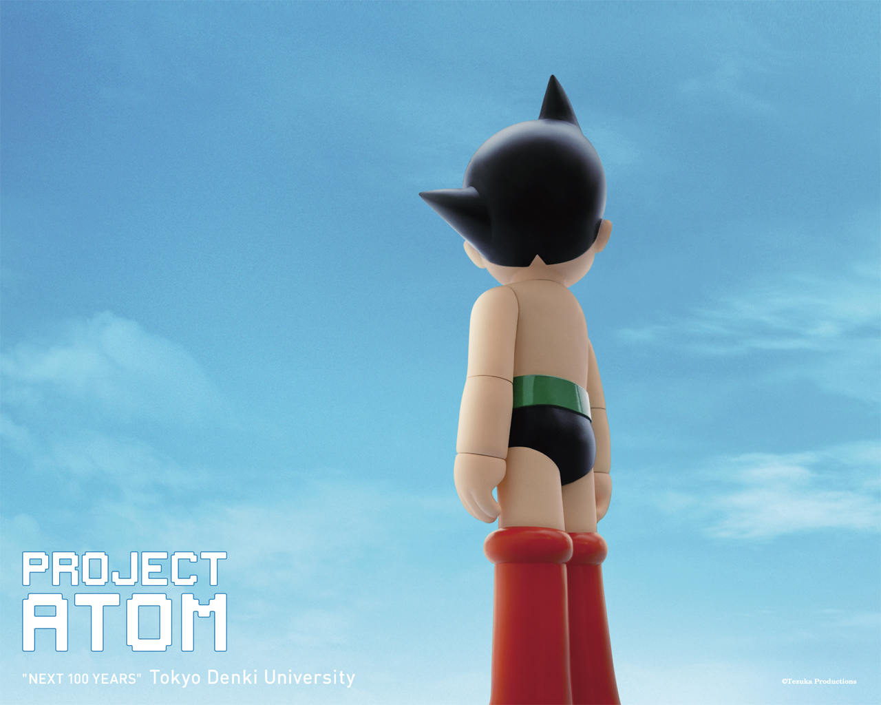 Astro Boy Project Atom Tv Show 1280x1024