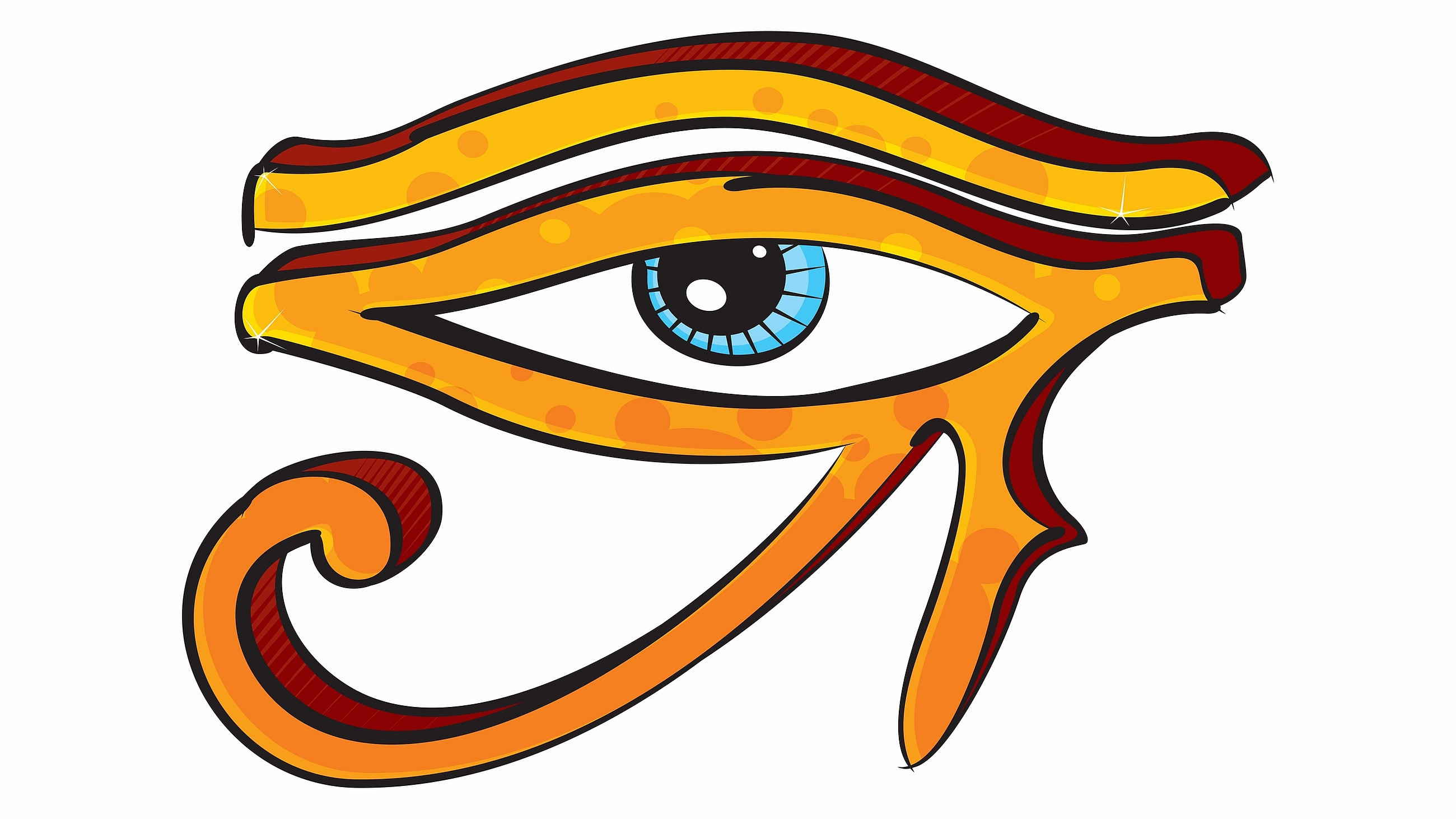 Fantasy Eye Of Horus 2600x1462