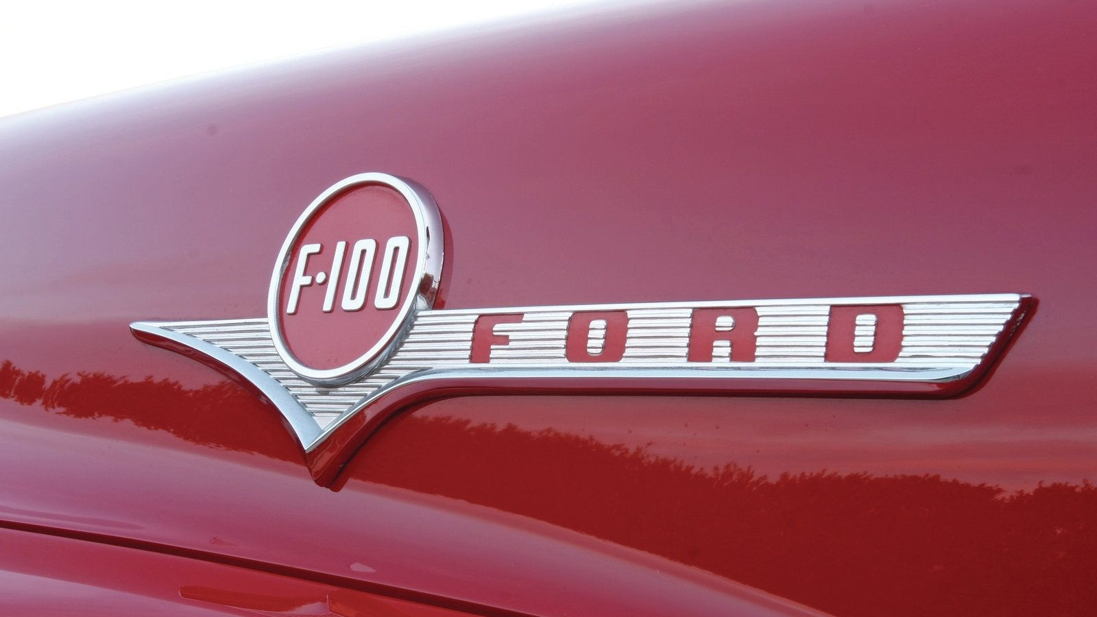 Vehicles Ford F 100 1600x900