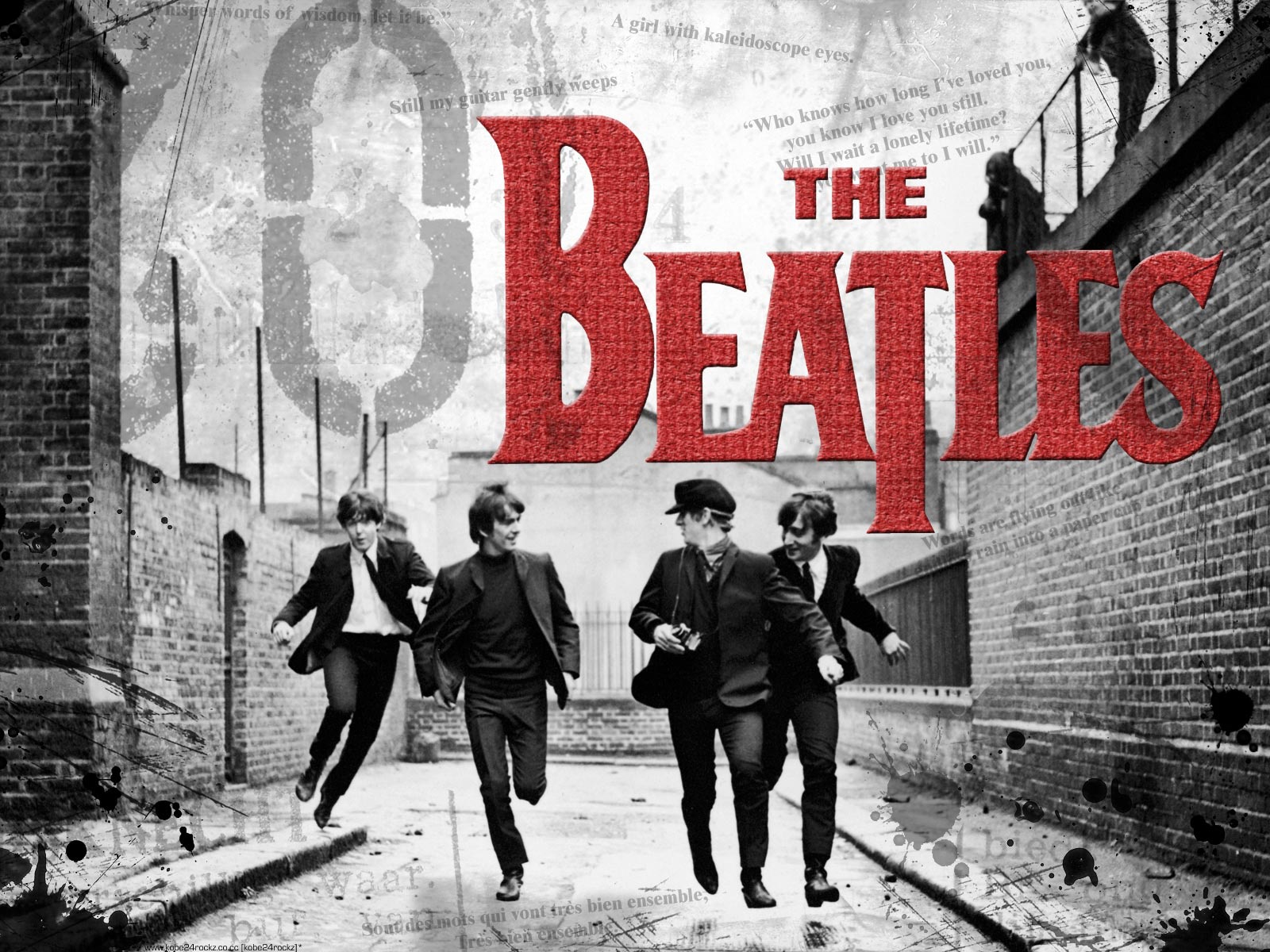 Music The Beatles 1600x1200