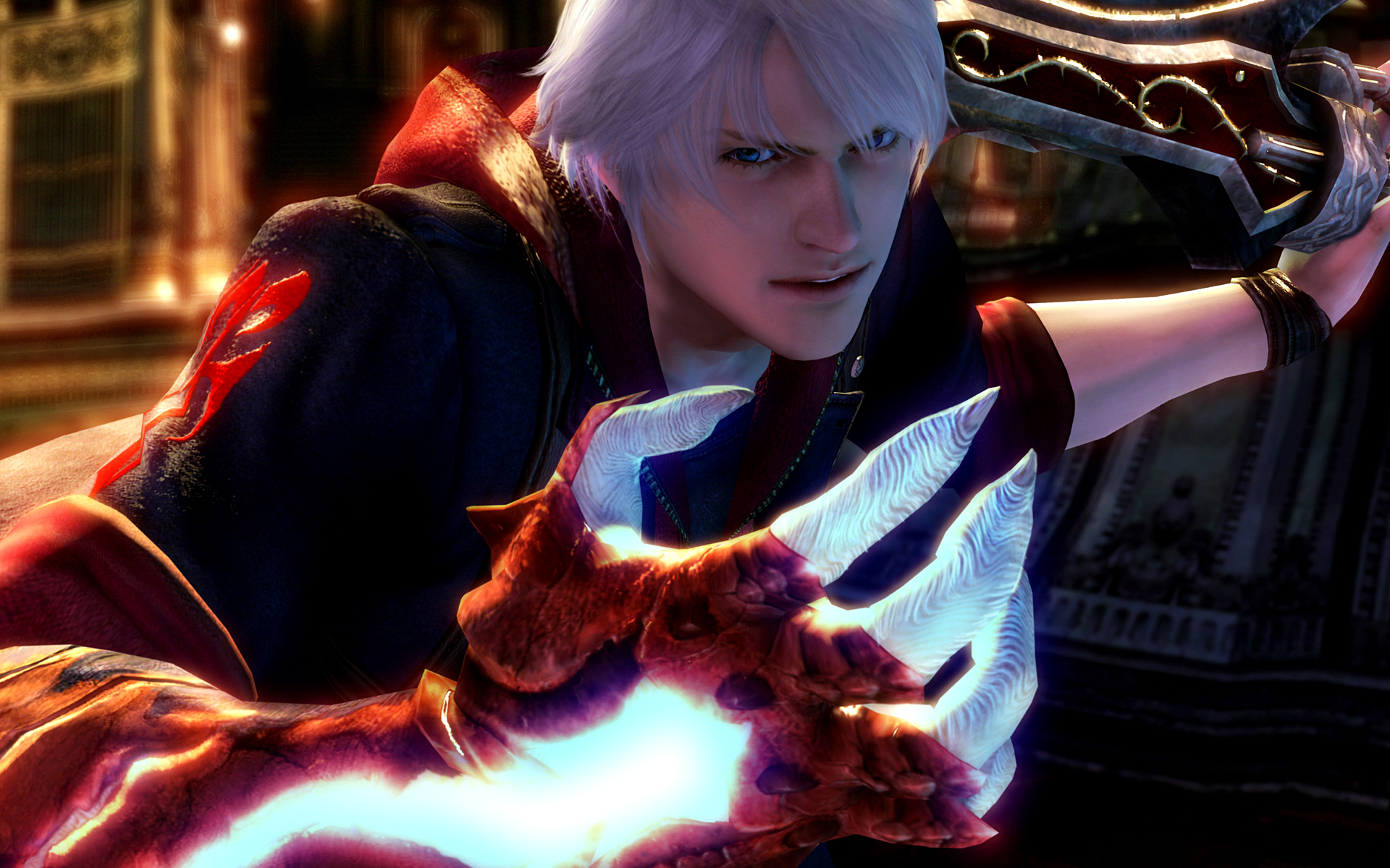 Nero Devil May Cry 1920x1200