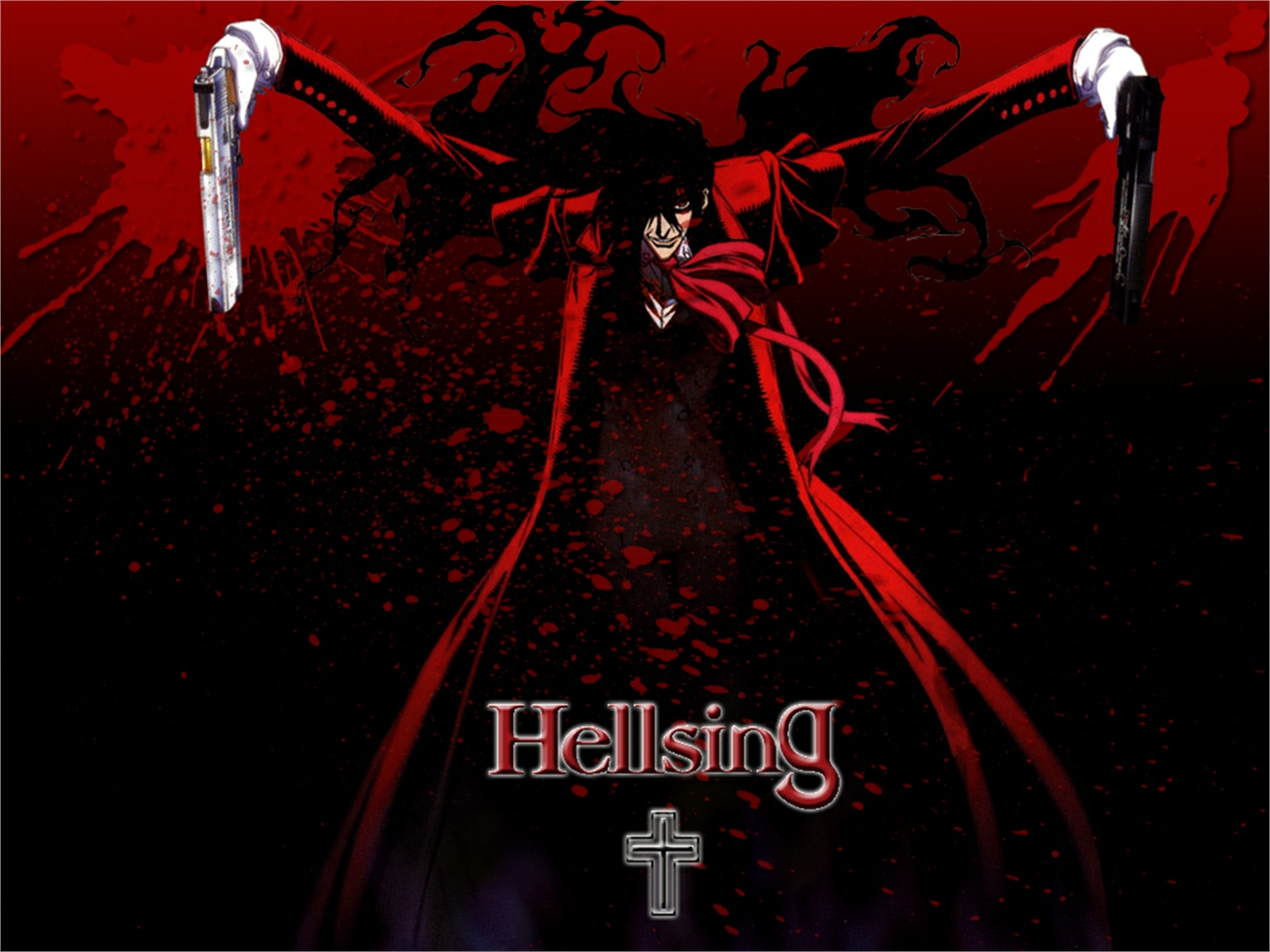 Anime Hellsing Wallpaper Resolution 1366x1024 Id 9530 Wallha Com