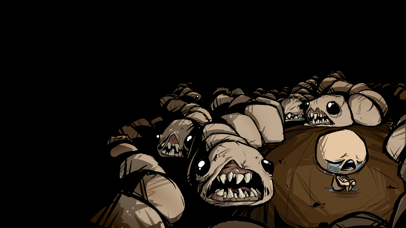 Video Game The Binding Of Isaac 1366x768