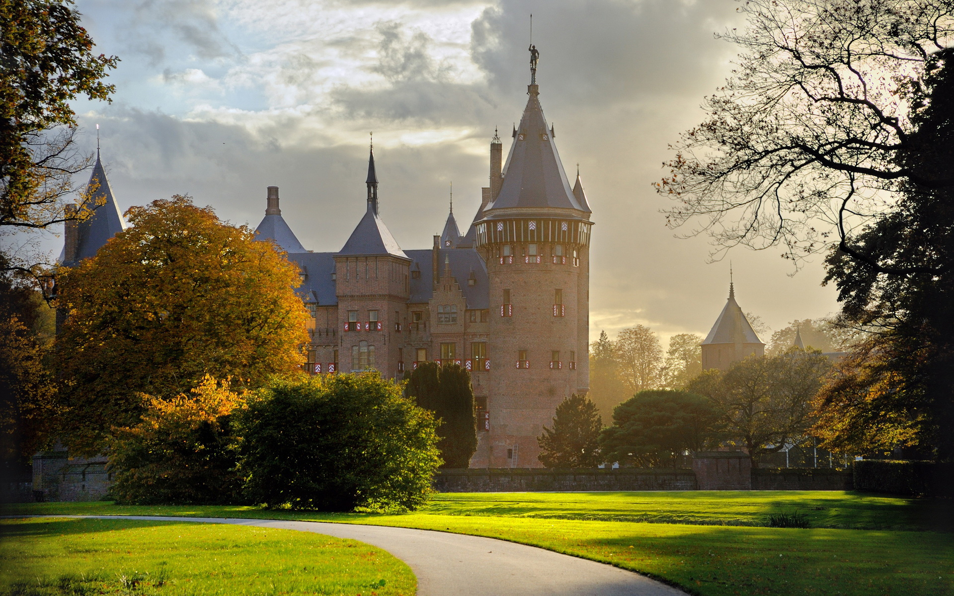 Castle De Haar Netherlands Utrecht 1920x1200