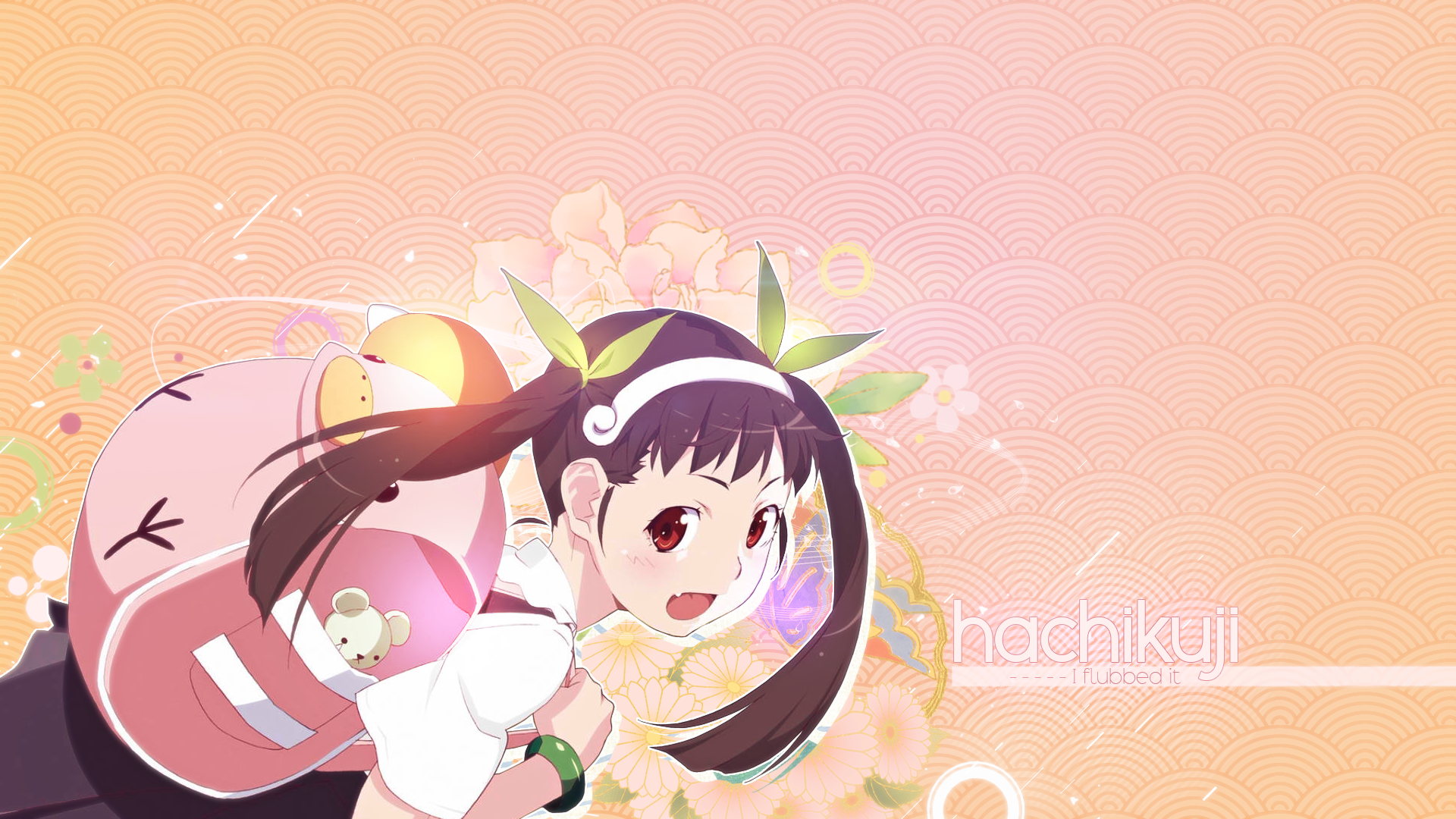 Mayoi Hachikuji 1920x1080