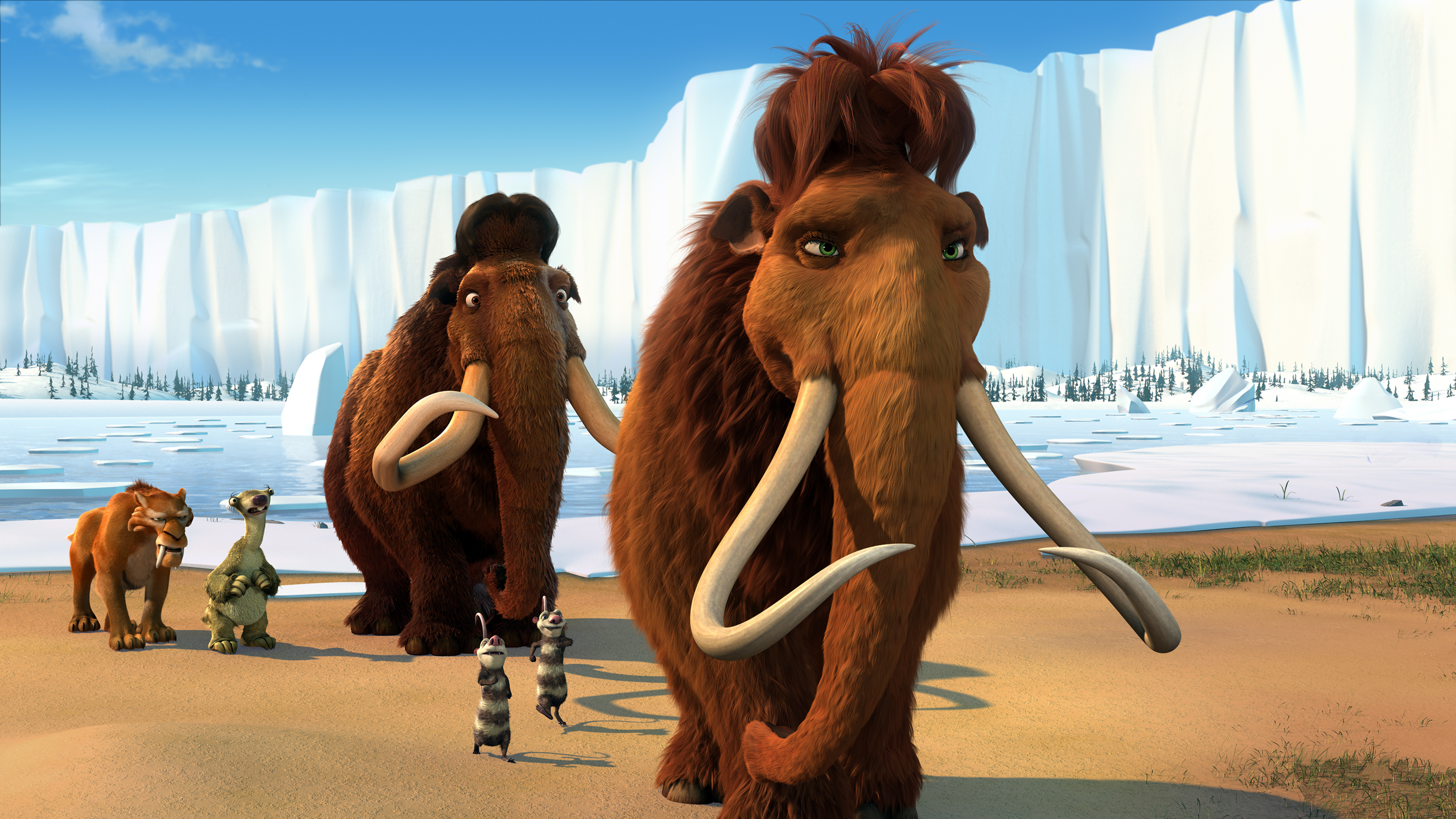 Movie Ice Age The Meltdown 3600x2025