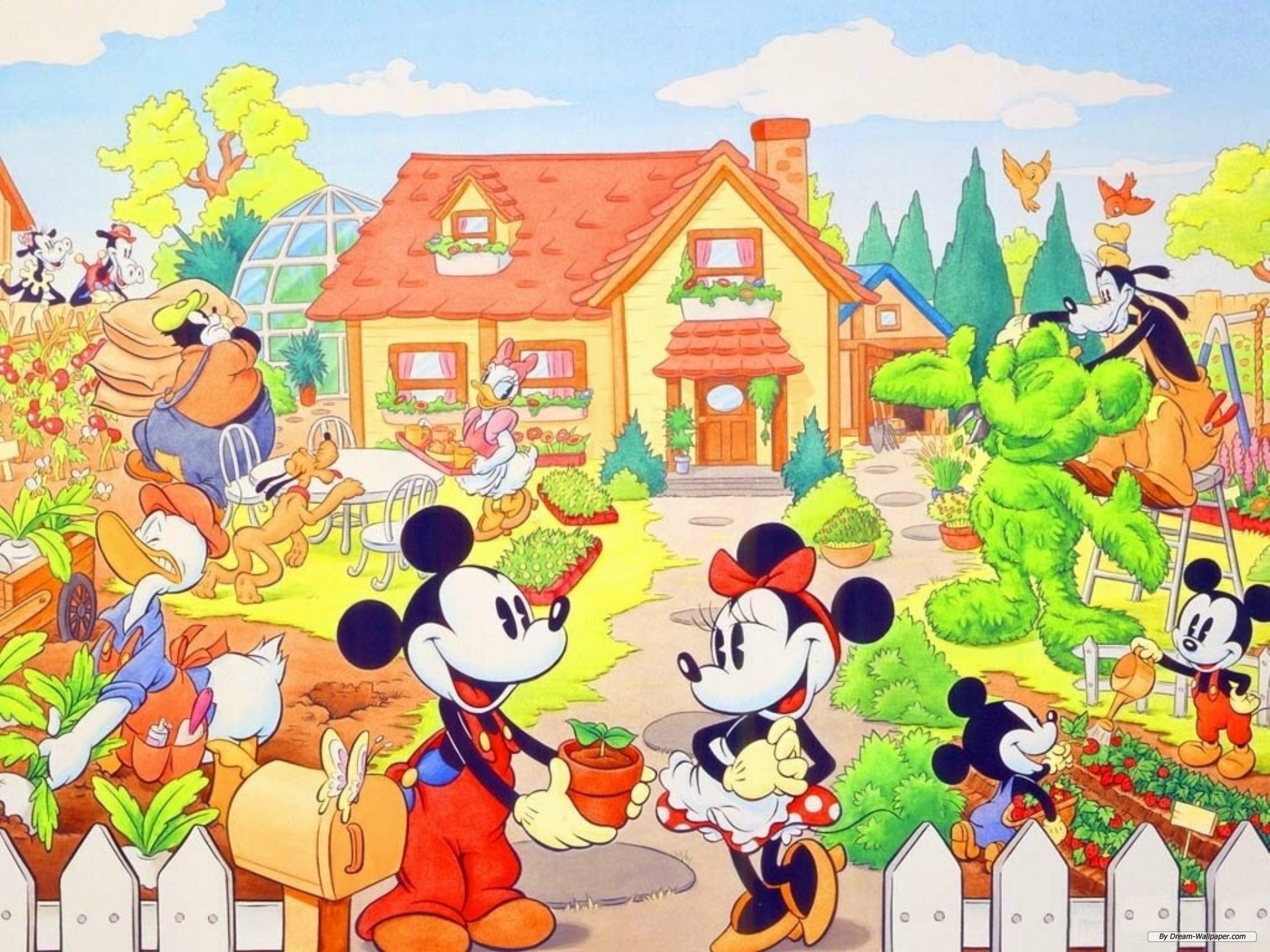 Disney Mickey Mouse 1920x1440