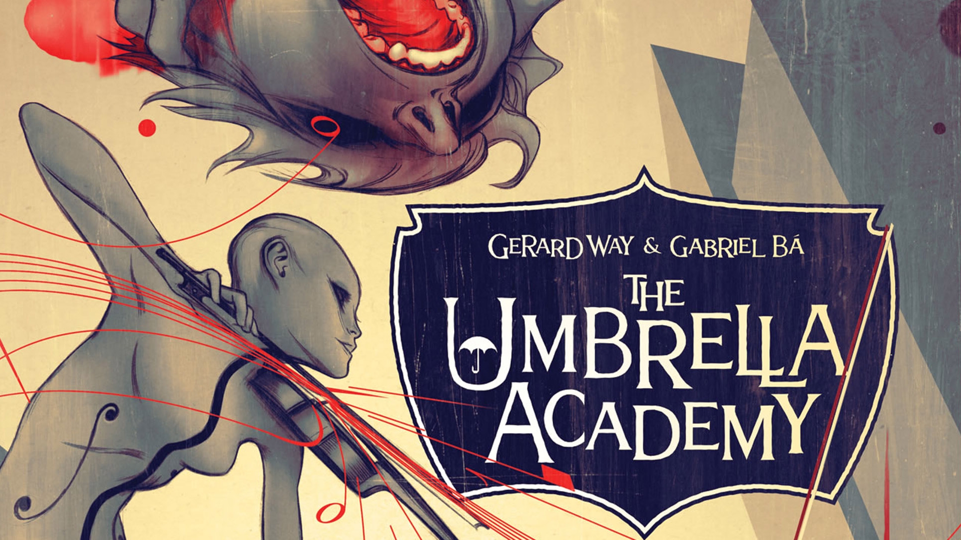Comics The Umbrella Academy 1920x1080