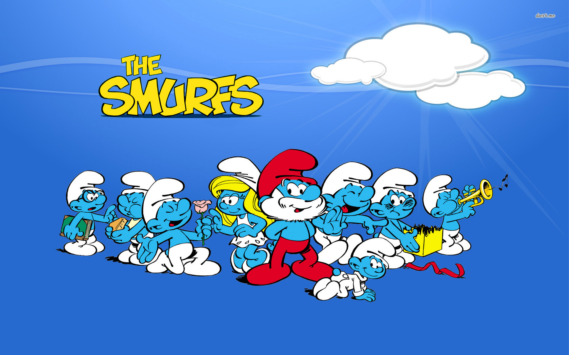 The Smurfs 1920x1200