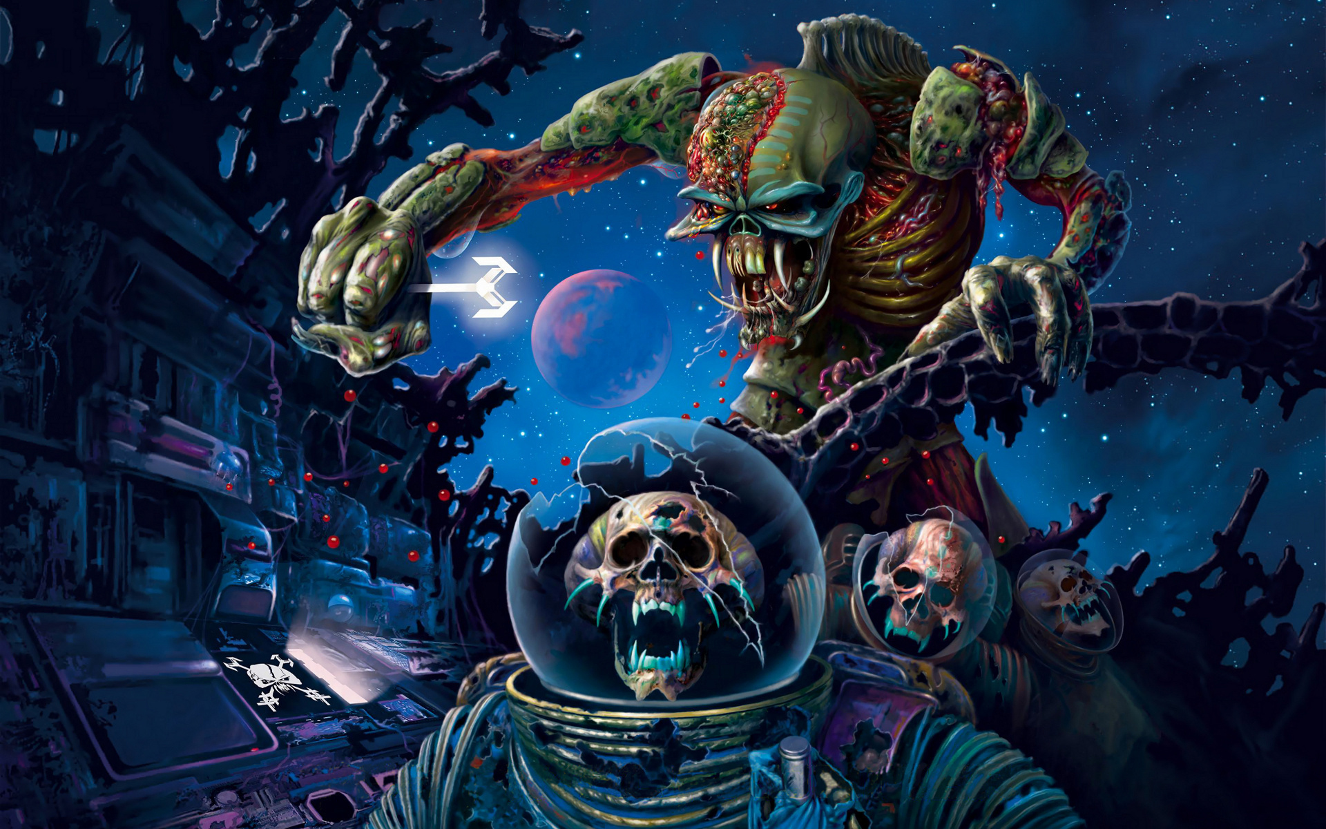 Music Iron Maiden 1920x1200