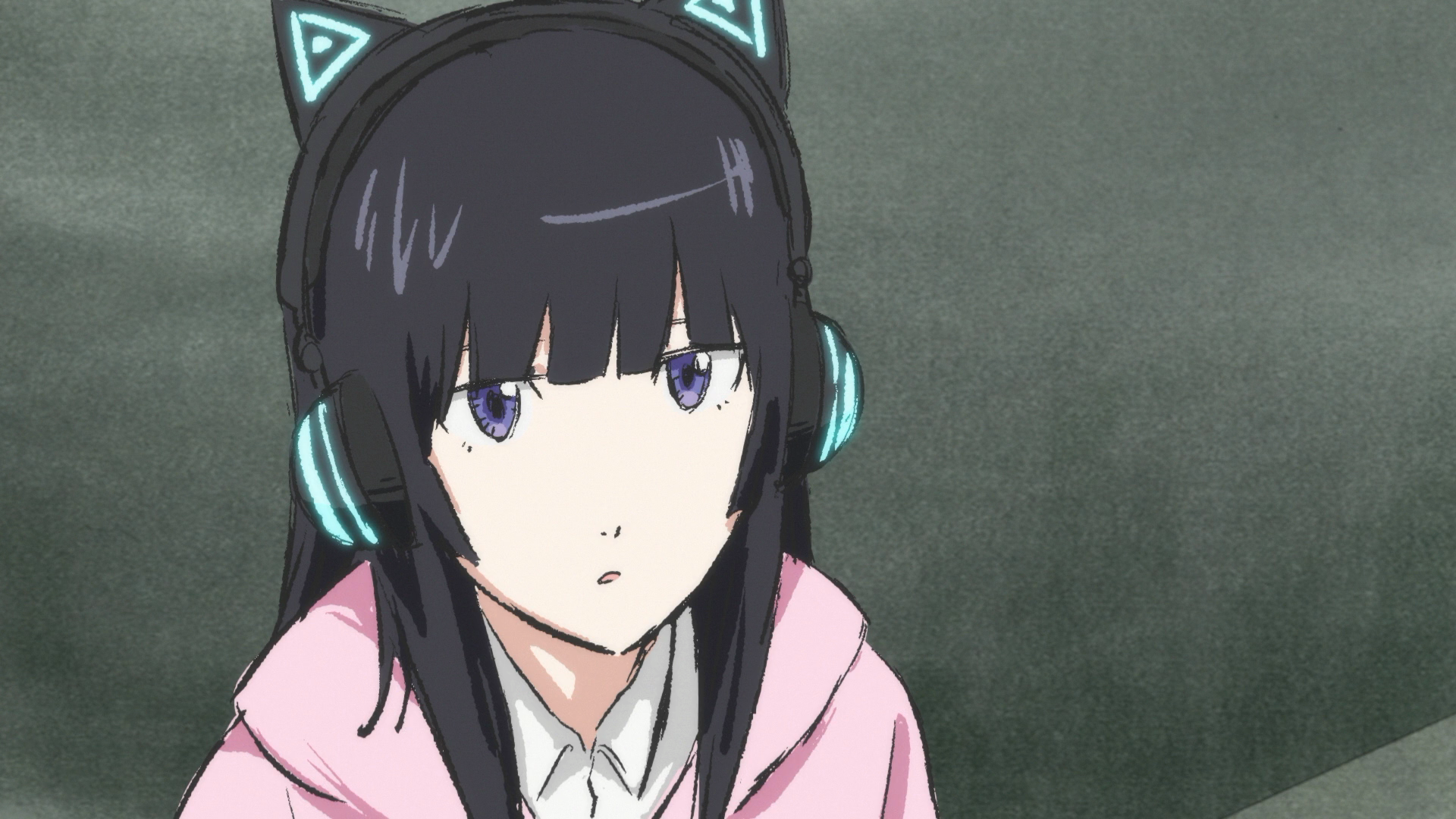 FLCL FLCL Progressive Anime Girls Headphones Screen Shot 1920x1080