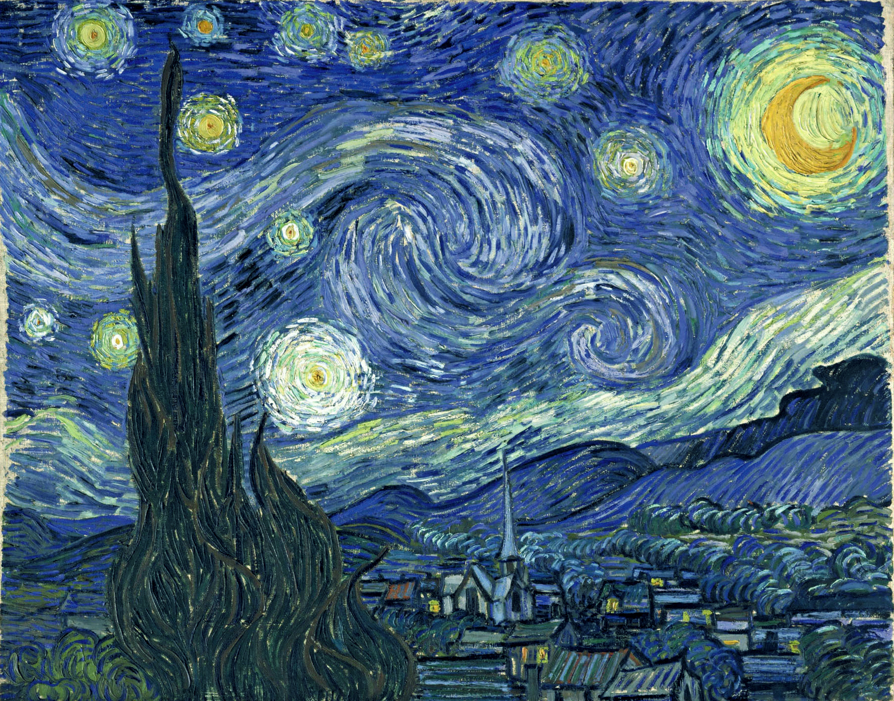 Painting Vincent Van Gogh 1810x1420