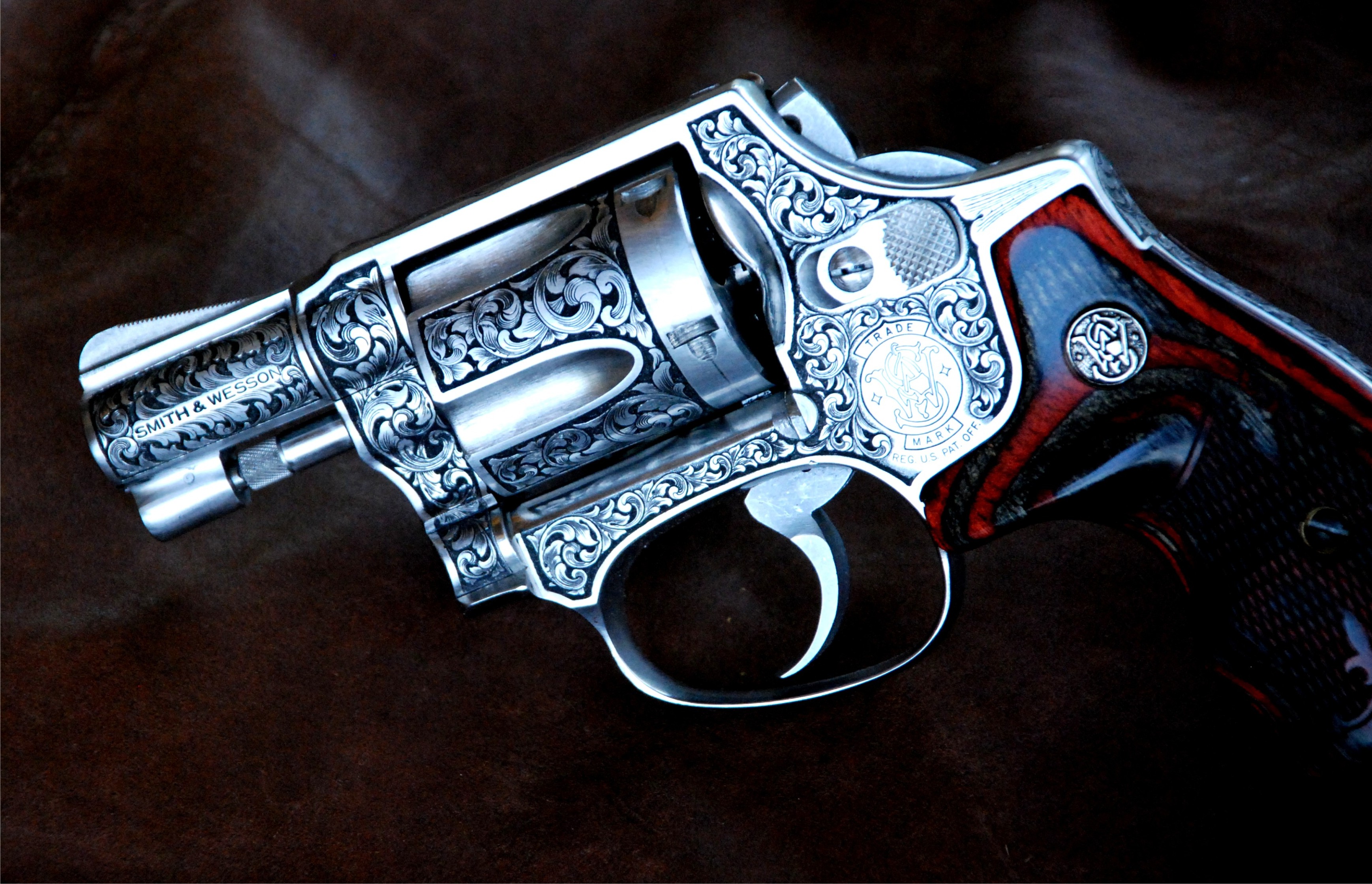 Weapons Revolver 3475x2239