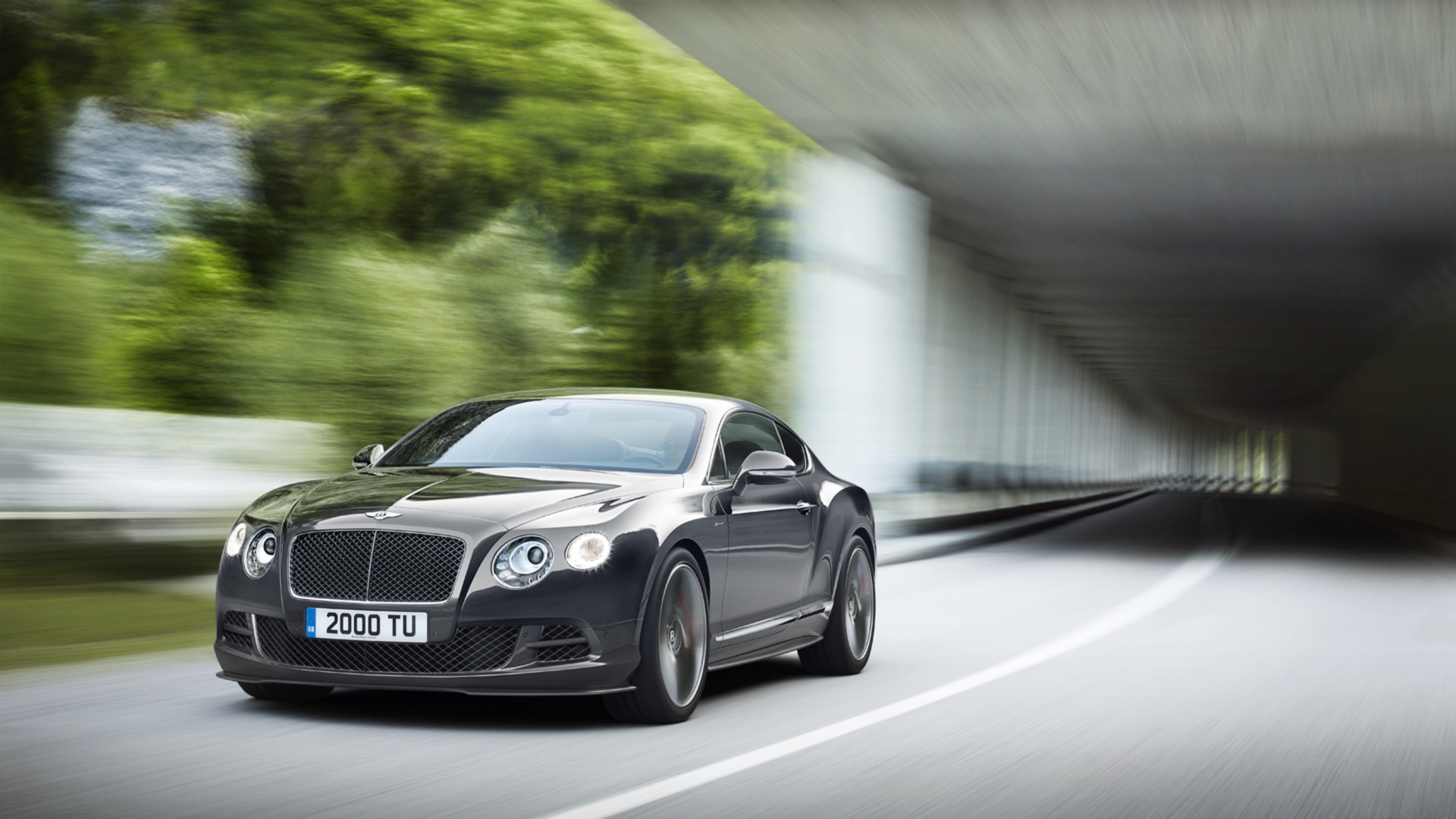 Vehicles Bentley Continental GT Speed 1920x1080