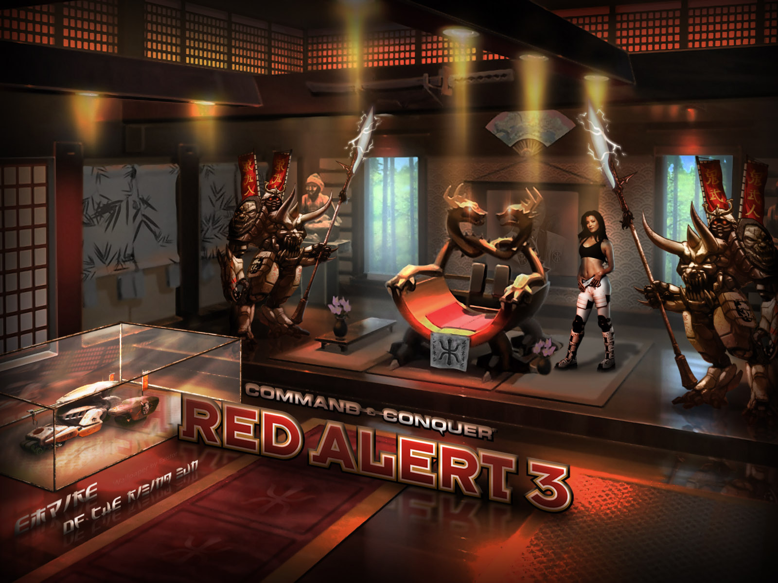 Video Game Command Amp Conquer Red Alert 3 1600x1200